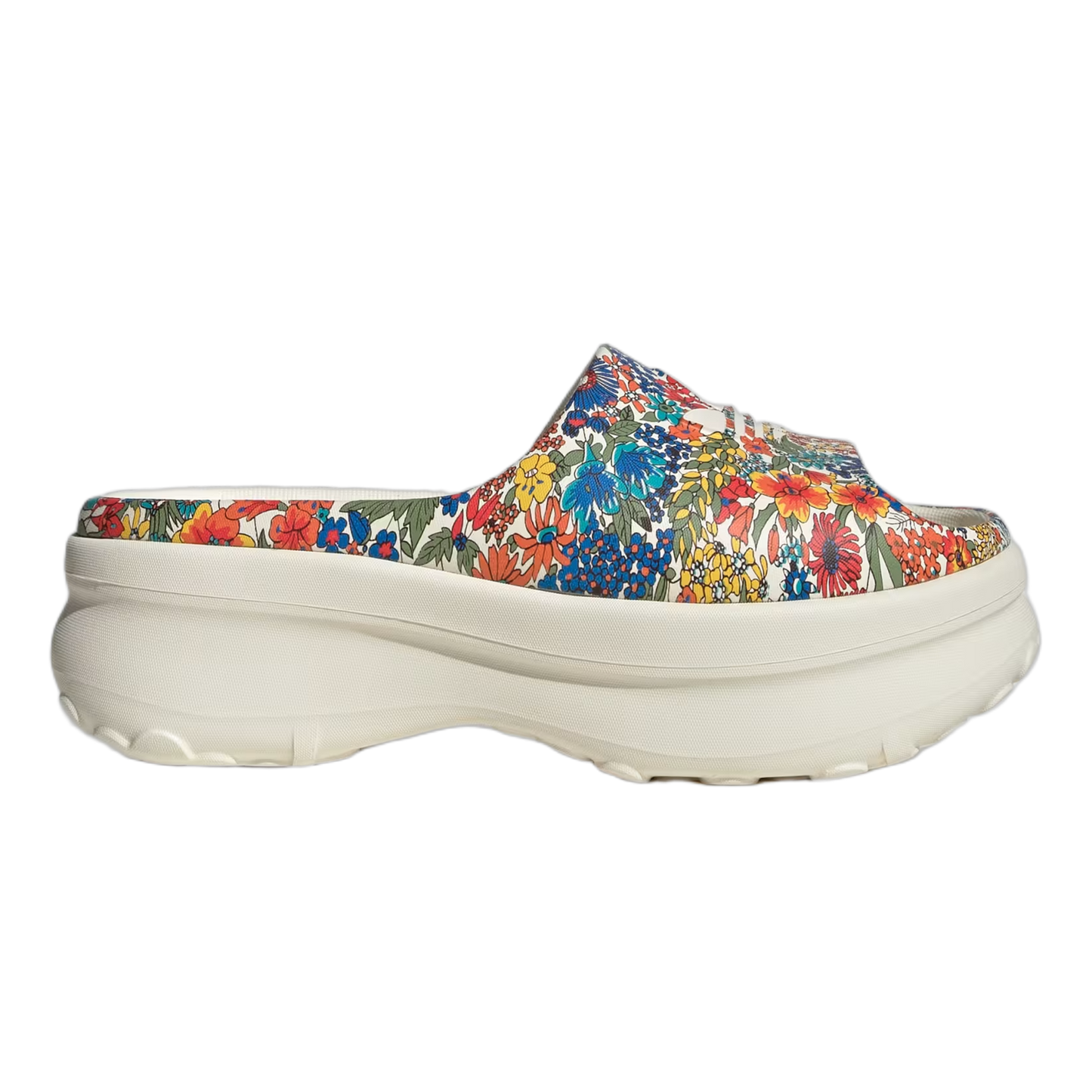 adidas adiFOM Stan Smith Slides Liberty London Floral (W) JI2765