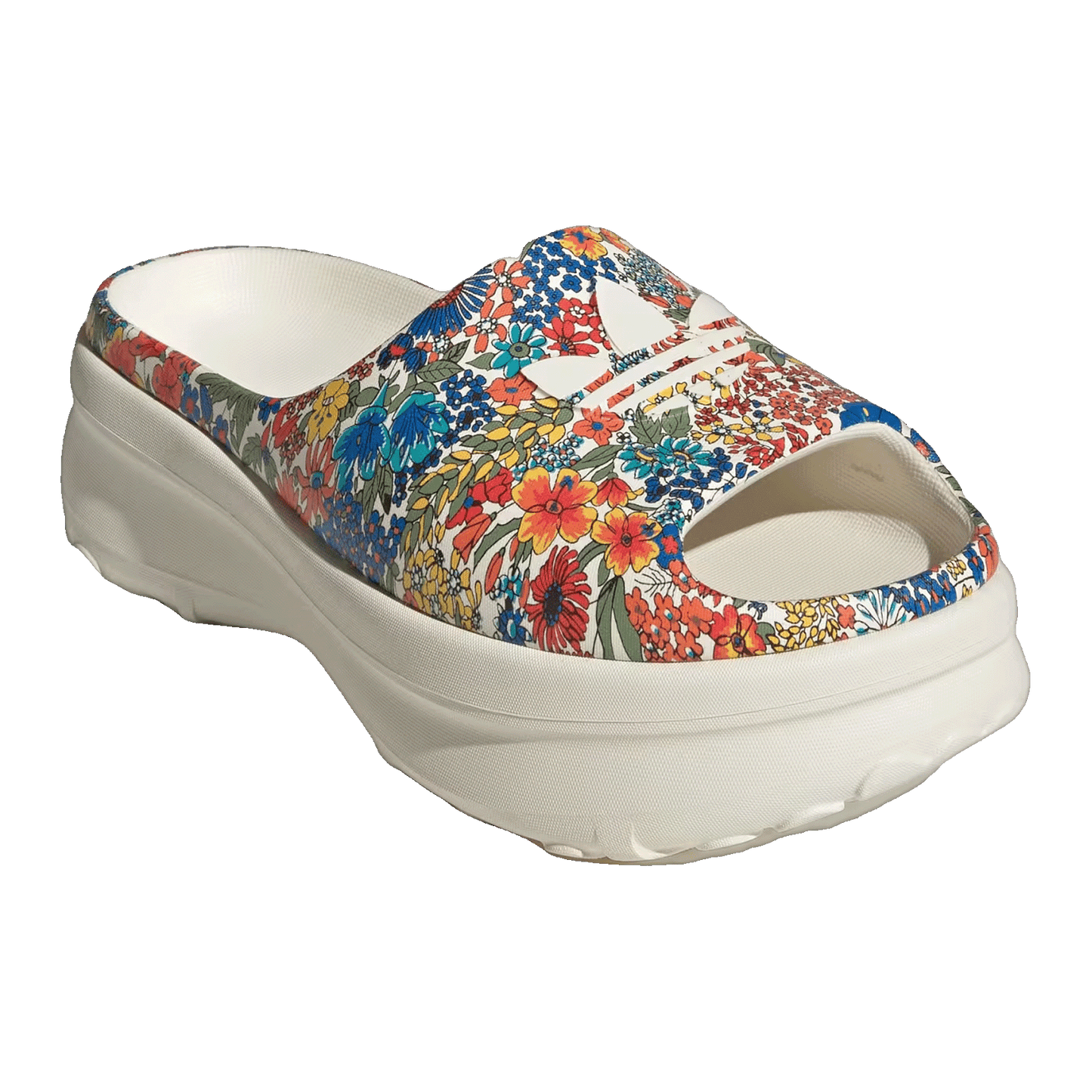 adidas adiFOM Stan Smith Slides Liberty London Floral (W) Side