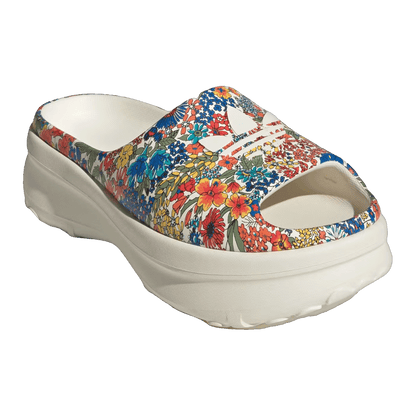 adidas adiFOM Stan Smith Slides Liberty London Floral (W) Side