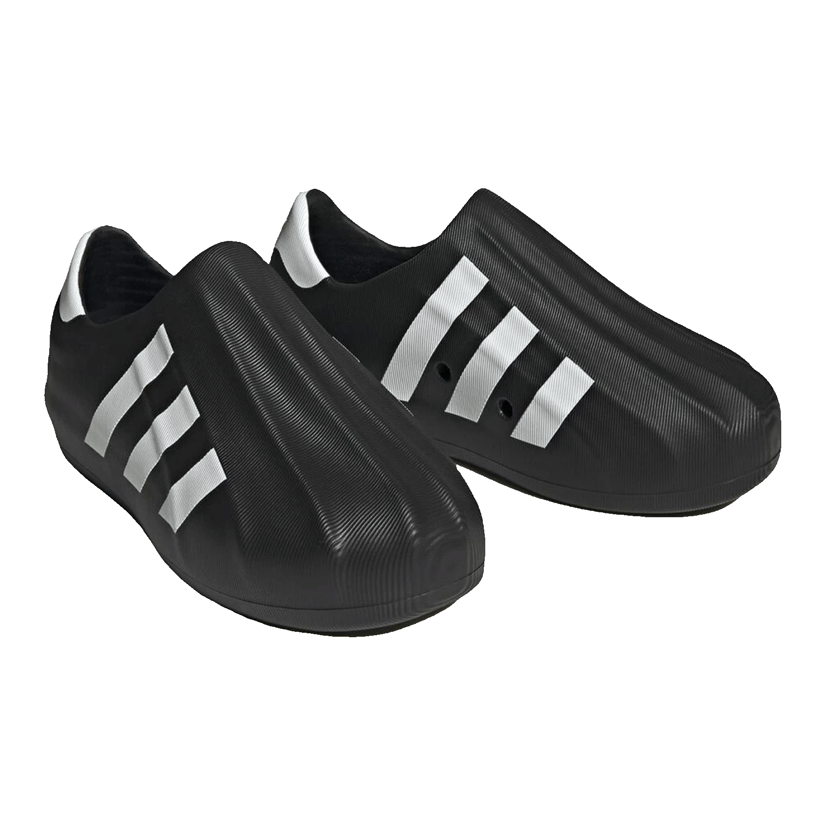 adidas adiFOM Superstar Black White Side HQ8752