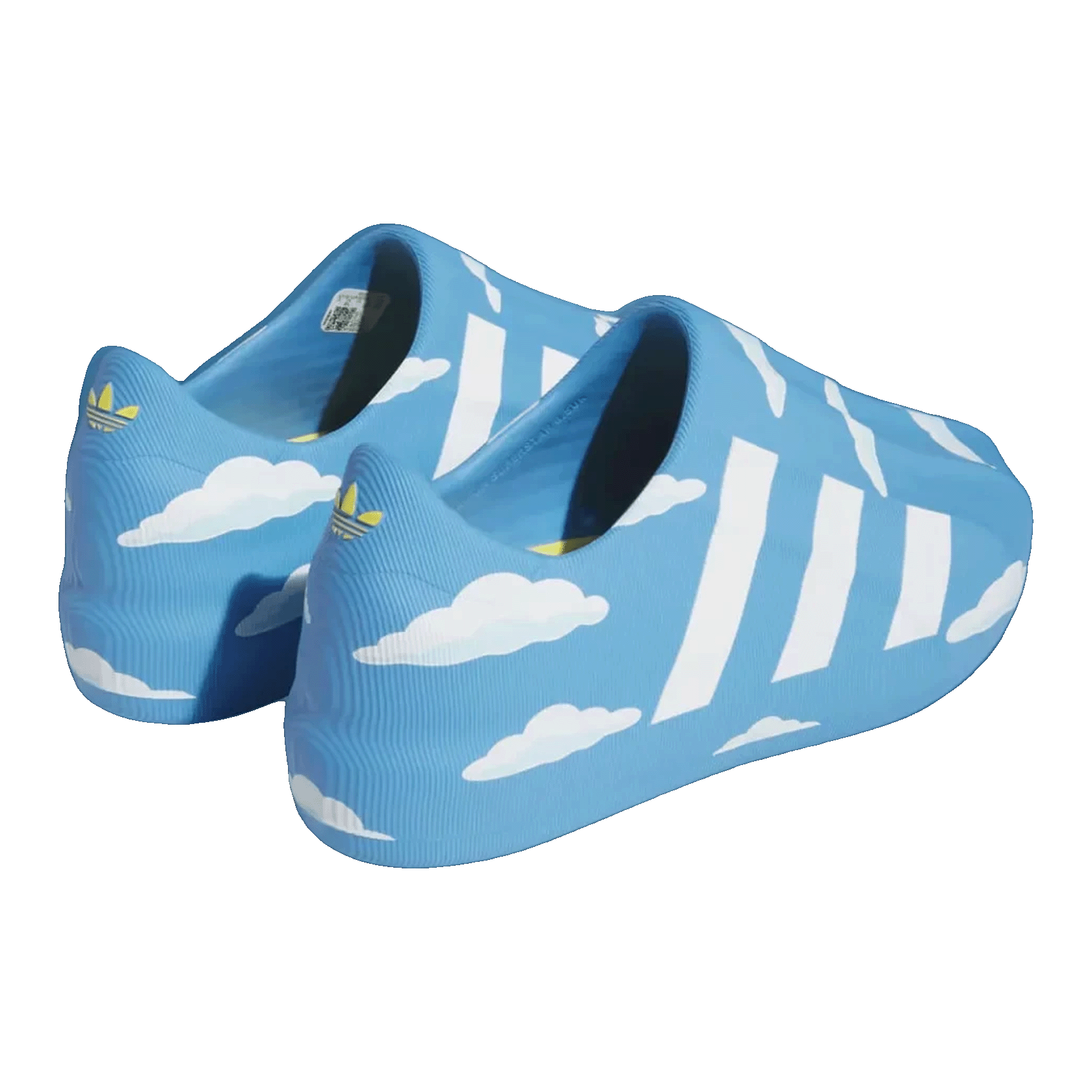 adidas adiFOM Superstar The Simpsons Clouds Back IE8469