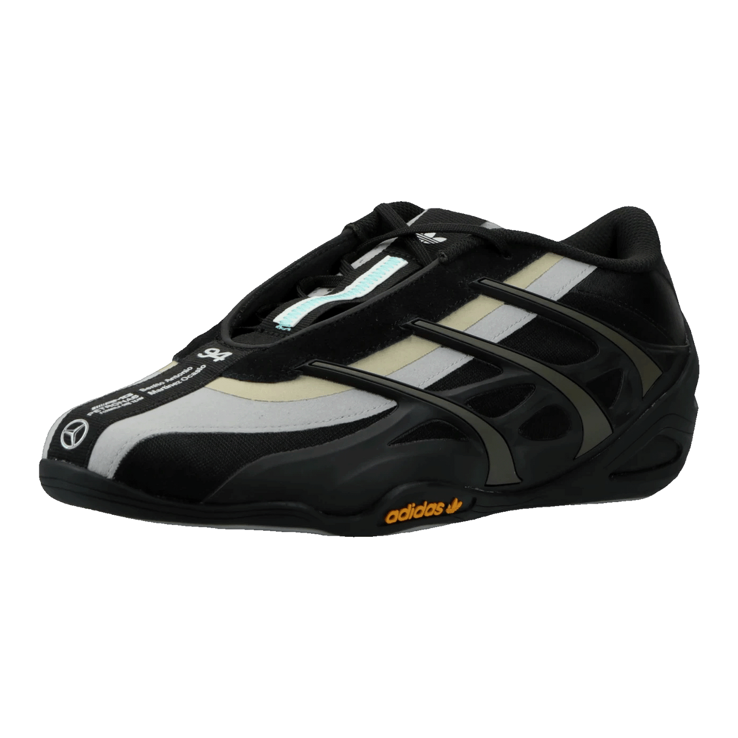 adidas Adiracer GT Bad Bunny x Mercedes AMG Branch Sand Side HQ2570
