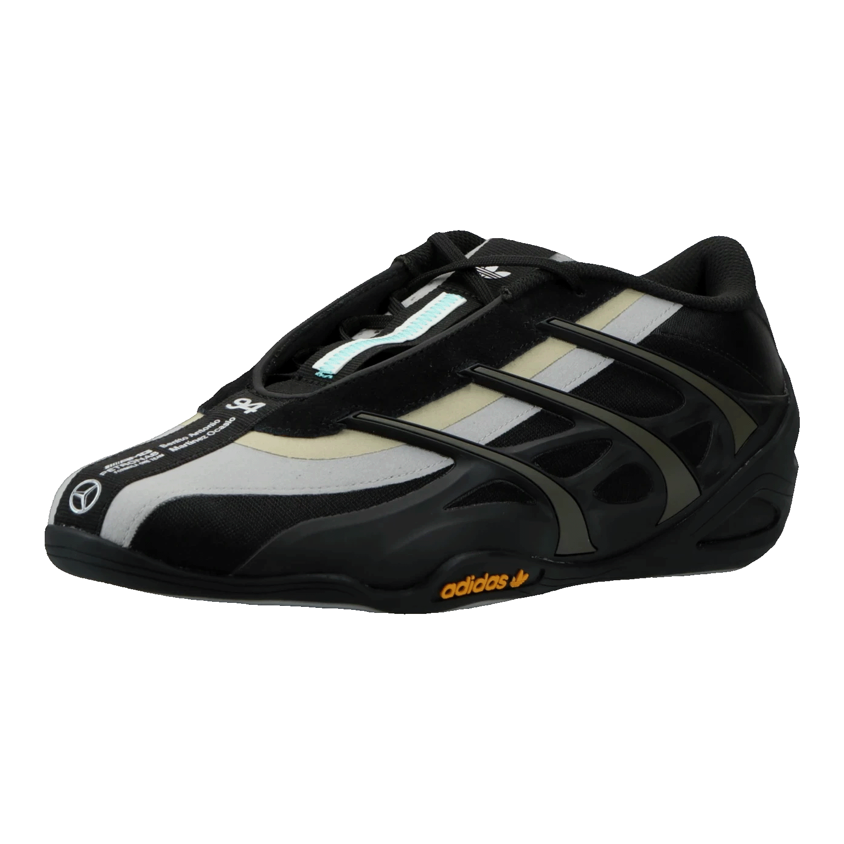 adidas Adiracer GT Bad Bunny x Mercedes AMG Branch Sand Side HQ2570