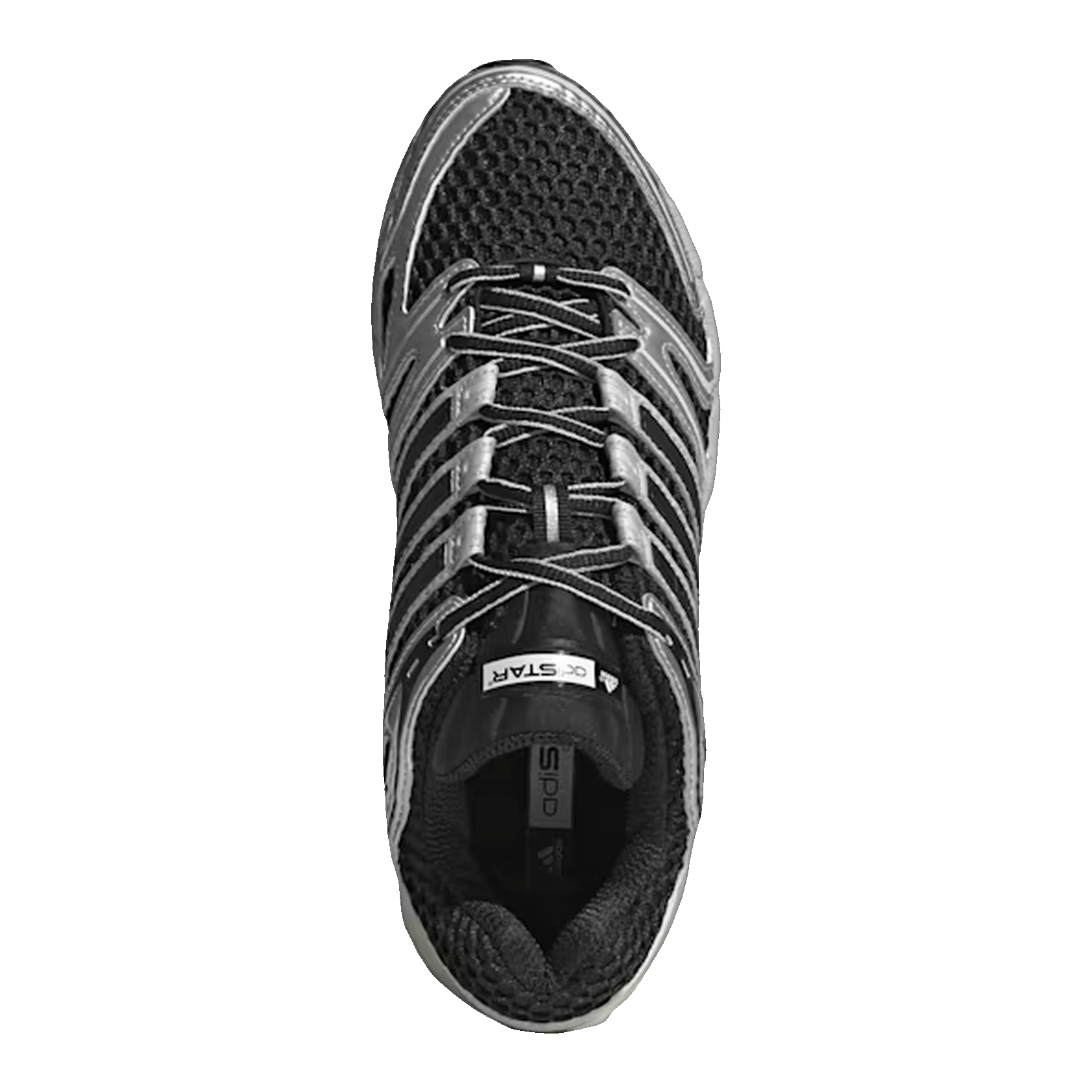 adidas Adistar Control 5 Black Silver Grey One Oben KI6120