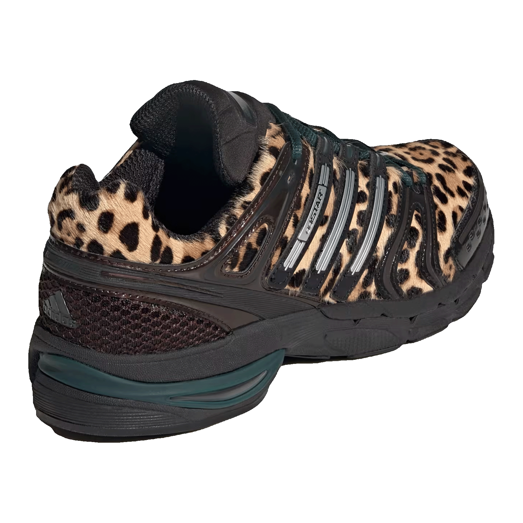 adidas Adistar Control 5 Leopard Aurora Ivy Black (W) Back KI4204