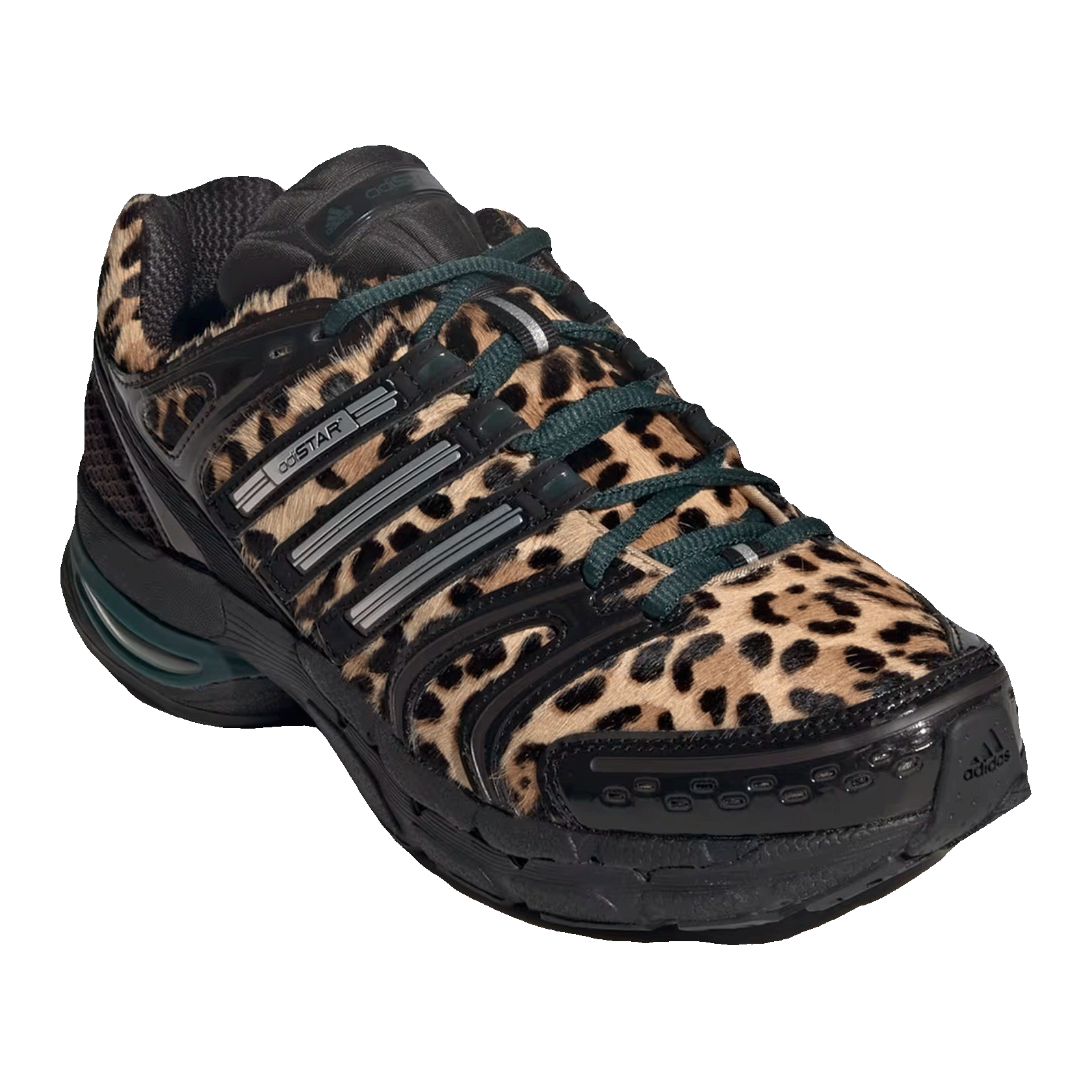 adidas Adistar Control 5 Leopard Aurora Ivy Black (W) Side KI4204