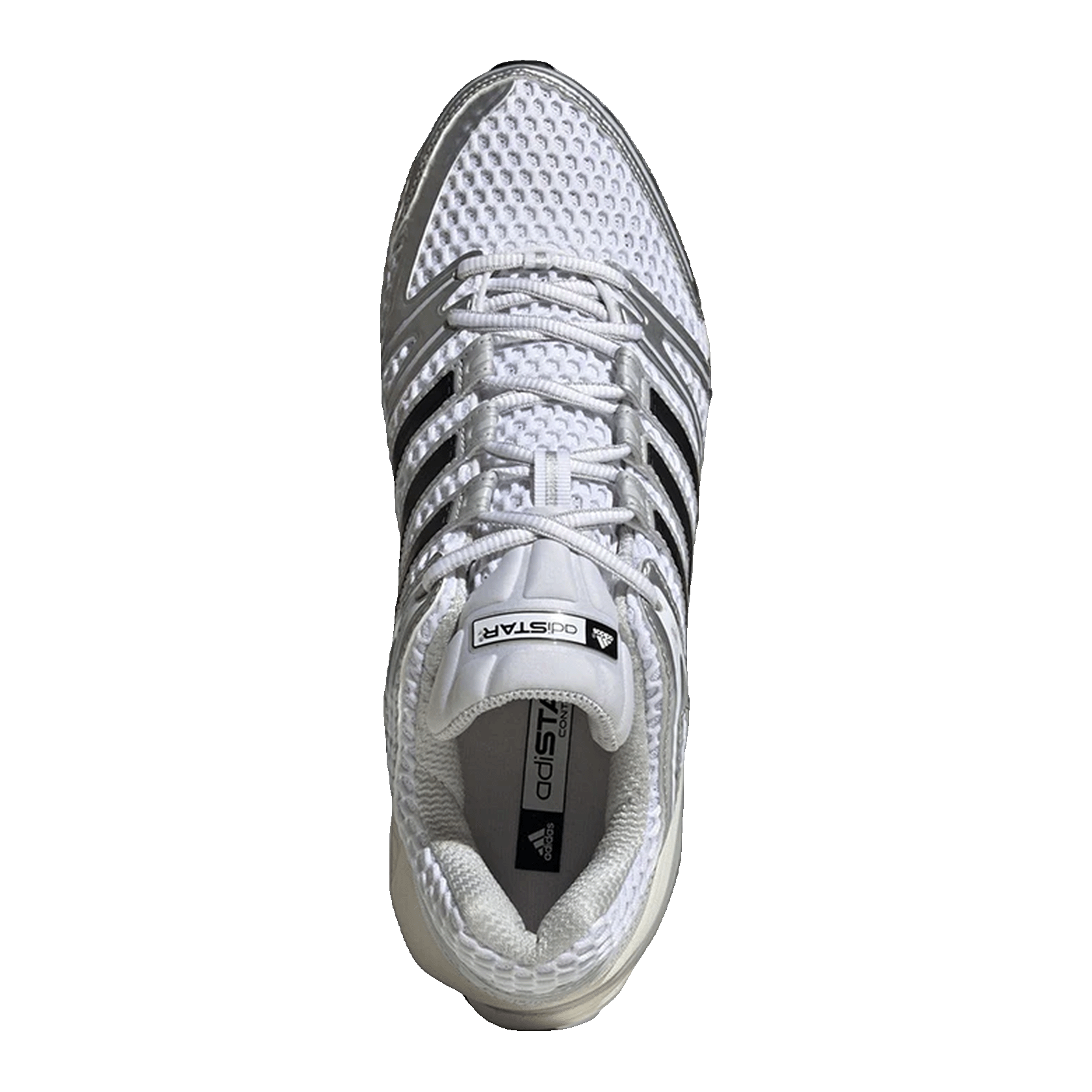 adidas Adistar Control 5 Silver Metallic Black Oben JQ4168