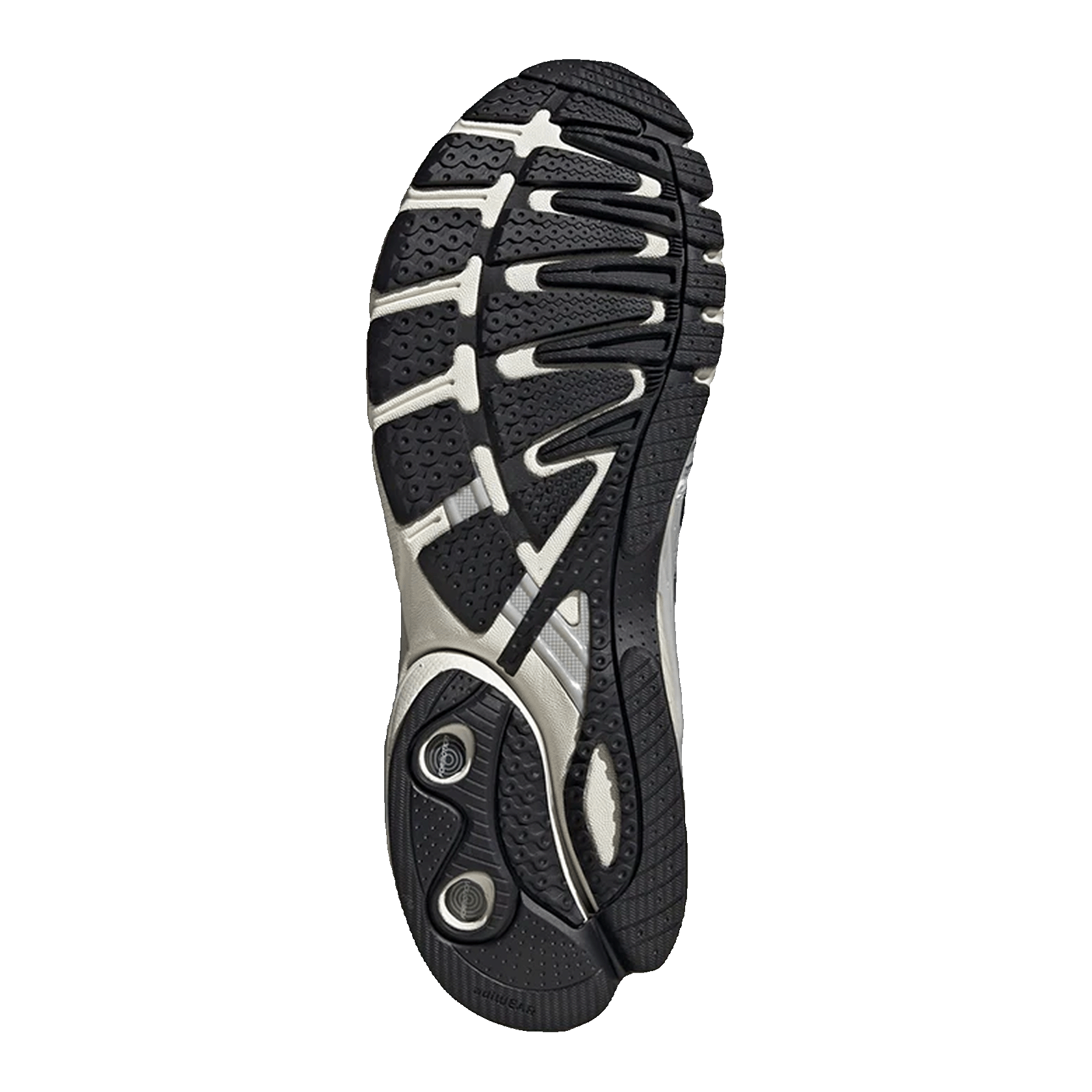 adidas Adistar Control 5 Silver Metallic Black Sohle JQ4168