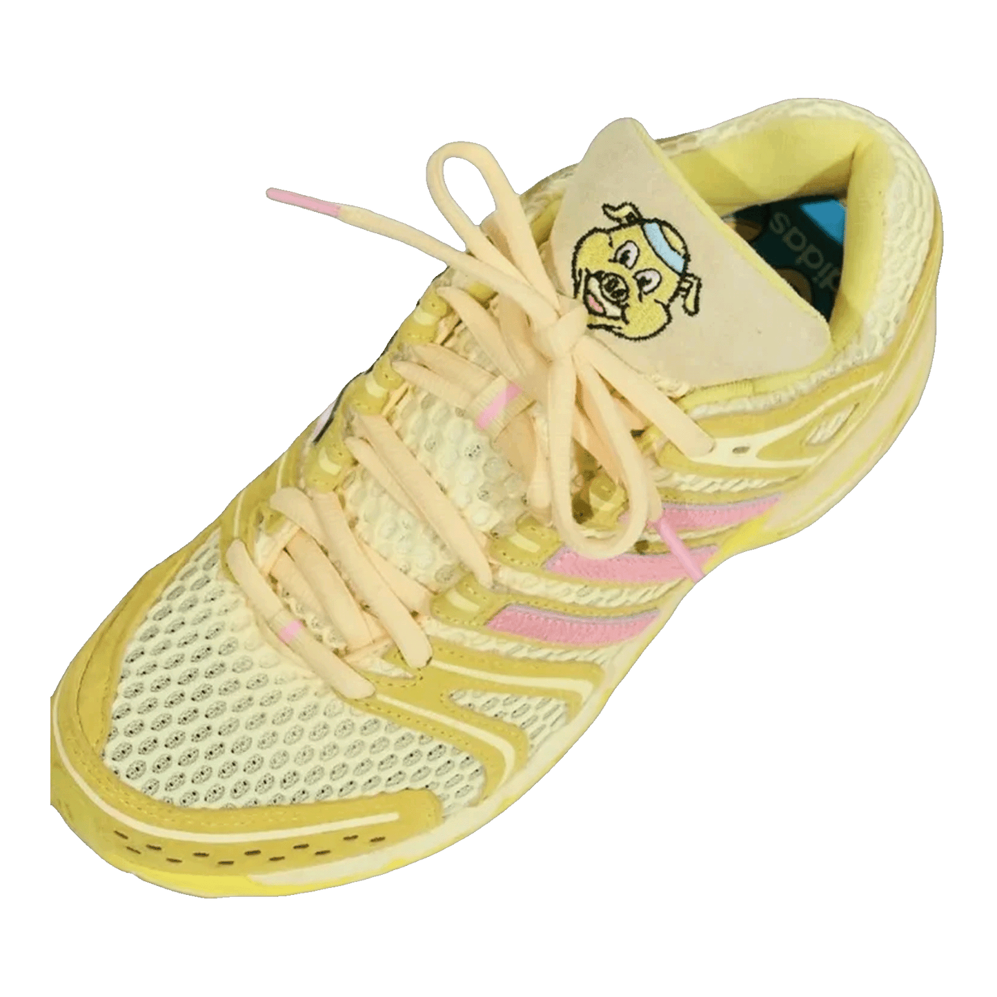 adidas Adistar Control 5 Unheardof Pork Chop Piggy Runner 2.0 Cheeseburger Oben KJ8359