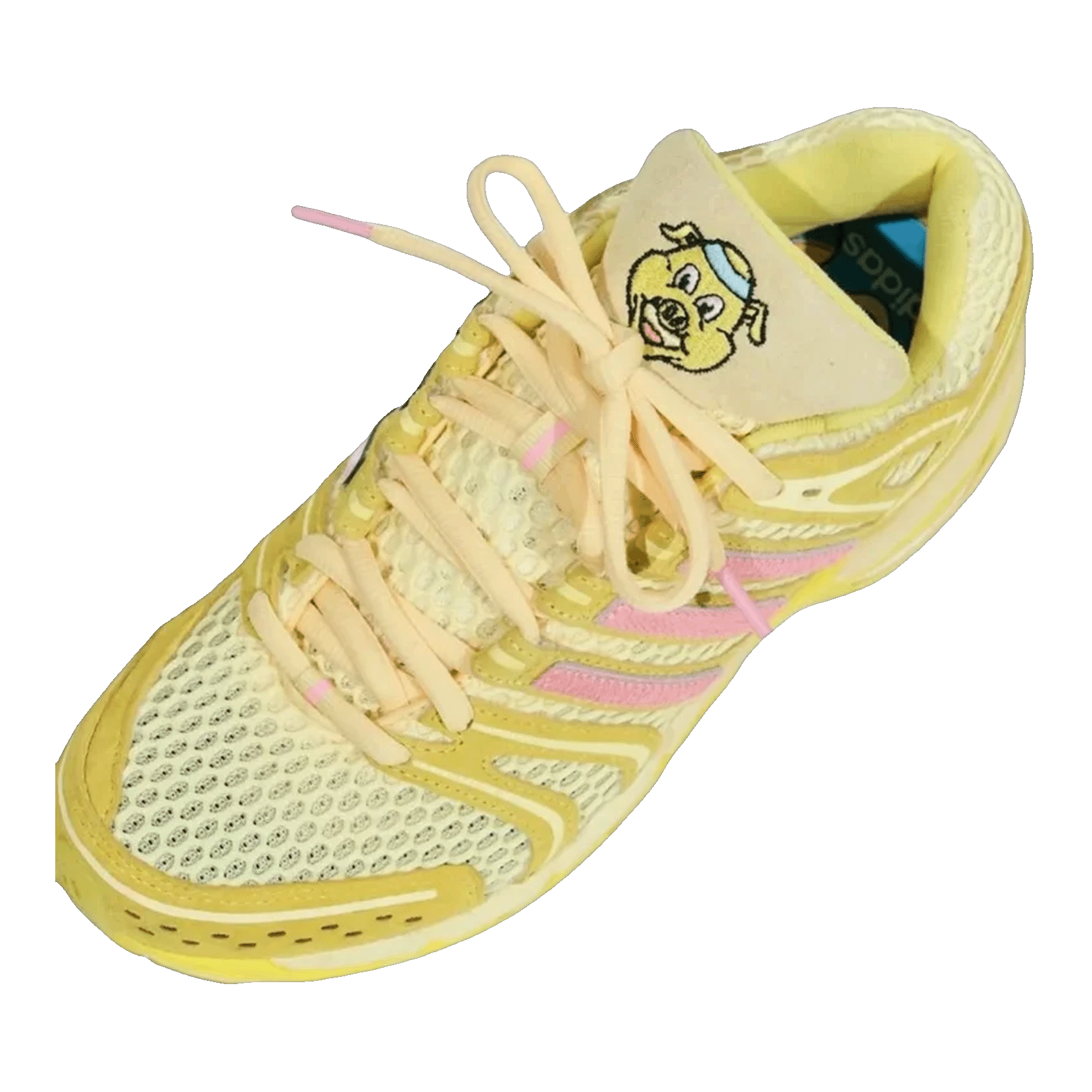 adidas Adistar Control 5 Unheardof Pork Chop Piggy Runner 2.0 Cheeseburger Oben KJ8359