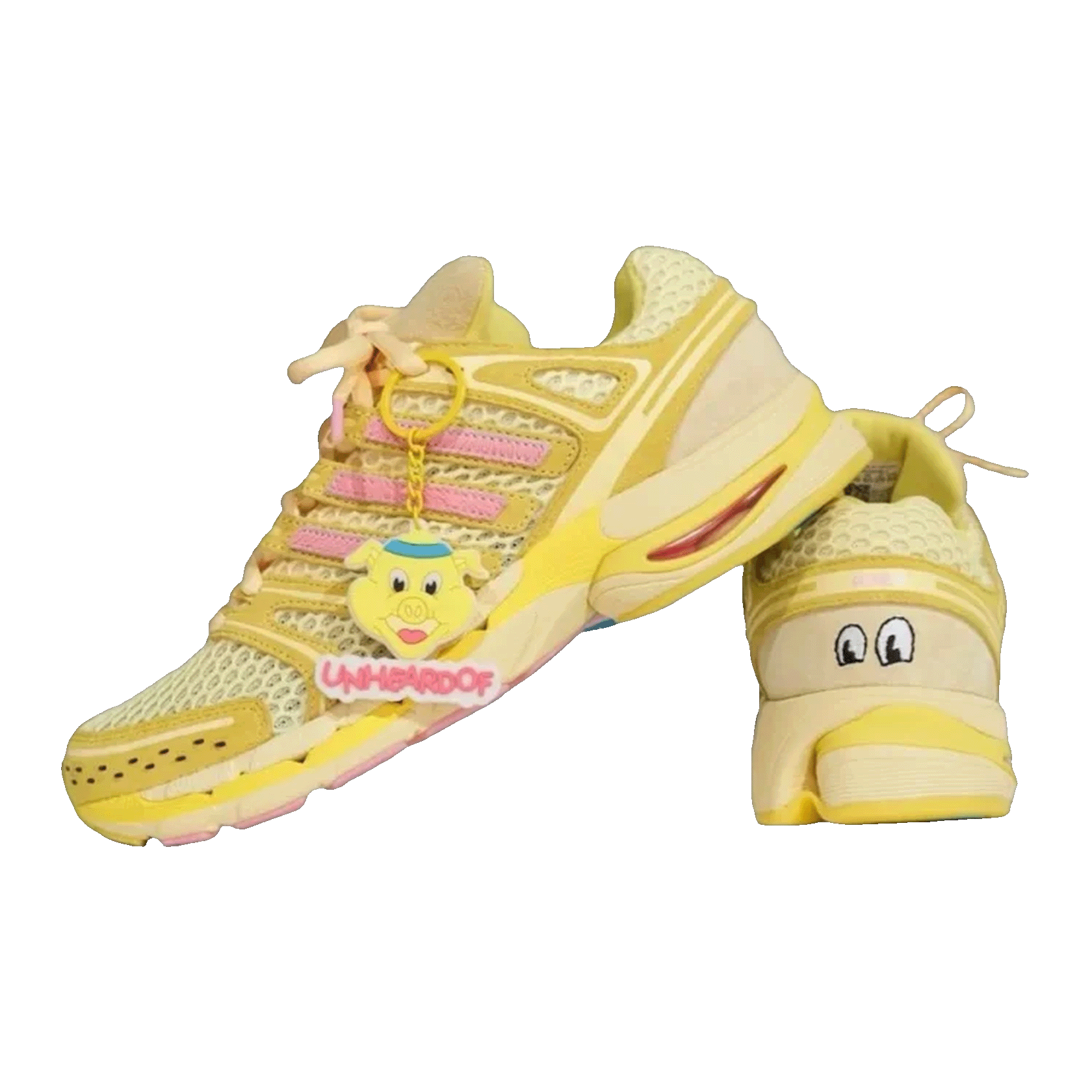 adidas Adistar Control 5 Unheardof Pork Chop Piggy Runner 2.0 Cheeseburger Side KJ8359
