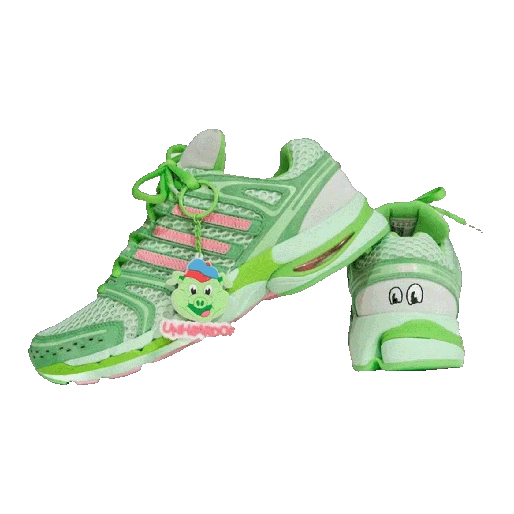 adidas Adistar Control 5 Unheardof Pork Chop Piggy Runner 2.0 Cupcake Side KJ8358