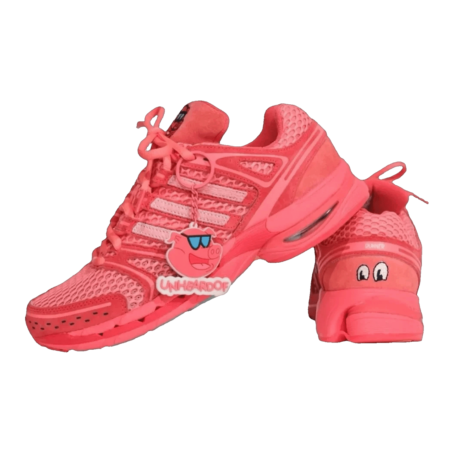 adidas Adistar Control 5 Unheardof Pork Chop Piggy Runner 2.0 Steve-O Side KJ8363