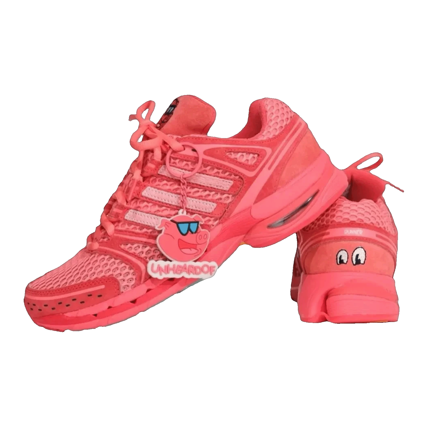 adidas Adistar Control 5 Unheardof Pork Chop Piggy Runner 2.0 Steve-O Side KJ8363
