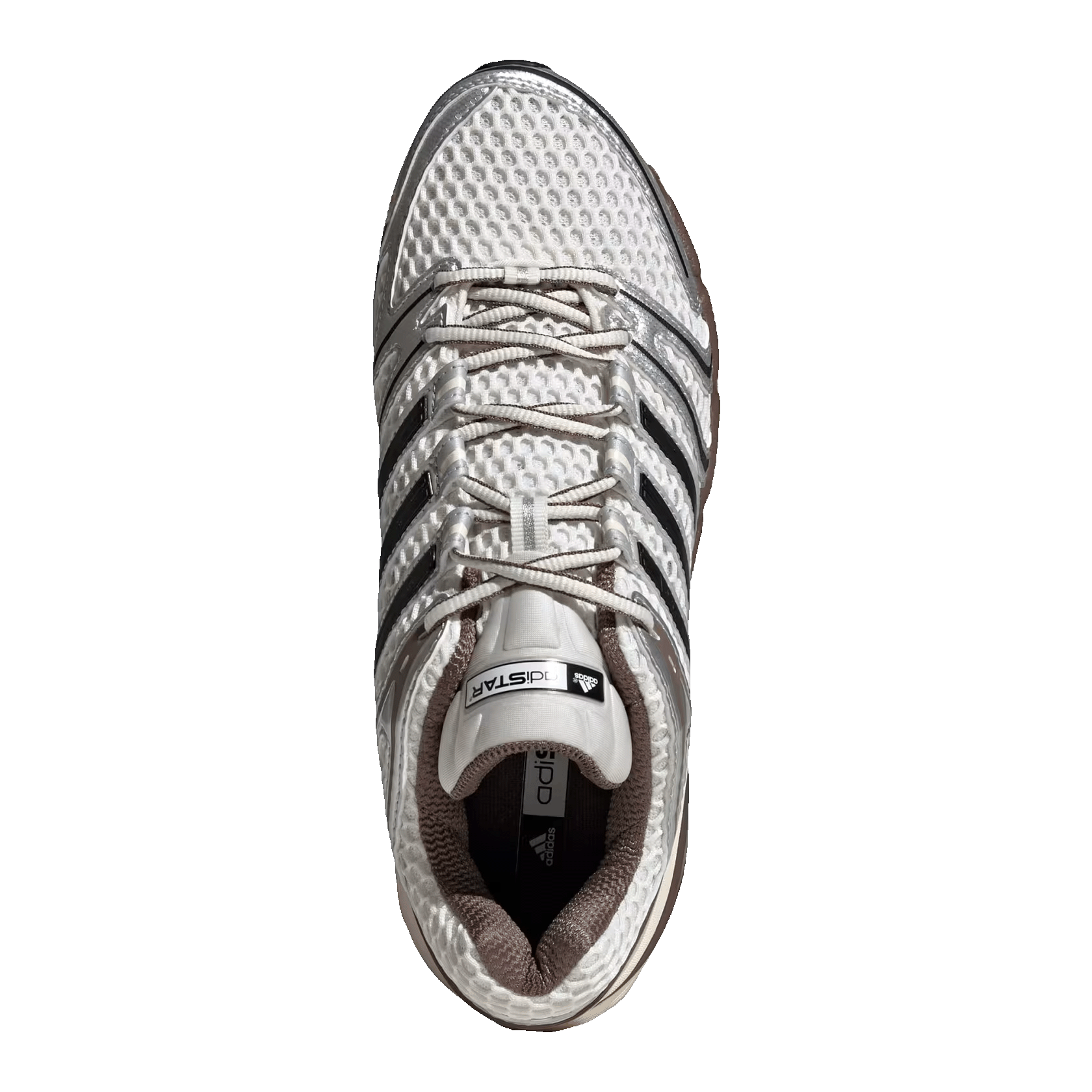 adidas Adistar Control 5 White Black Brown Oben KI6153