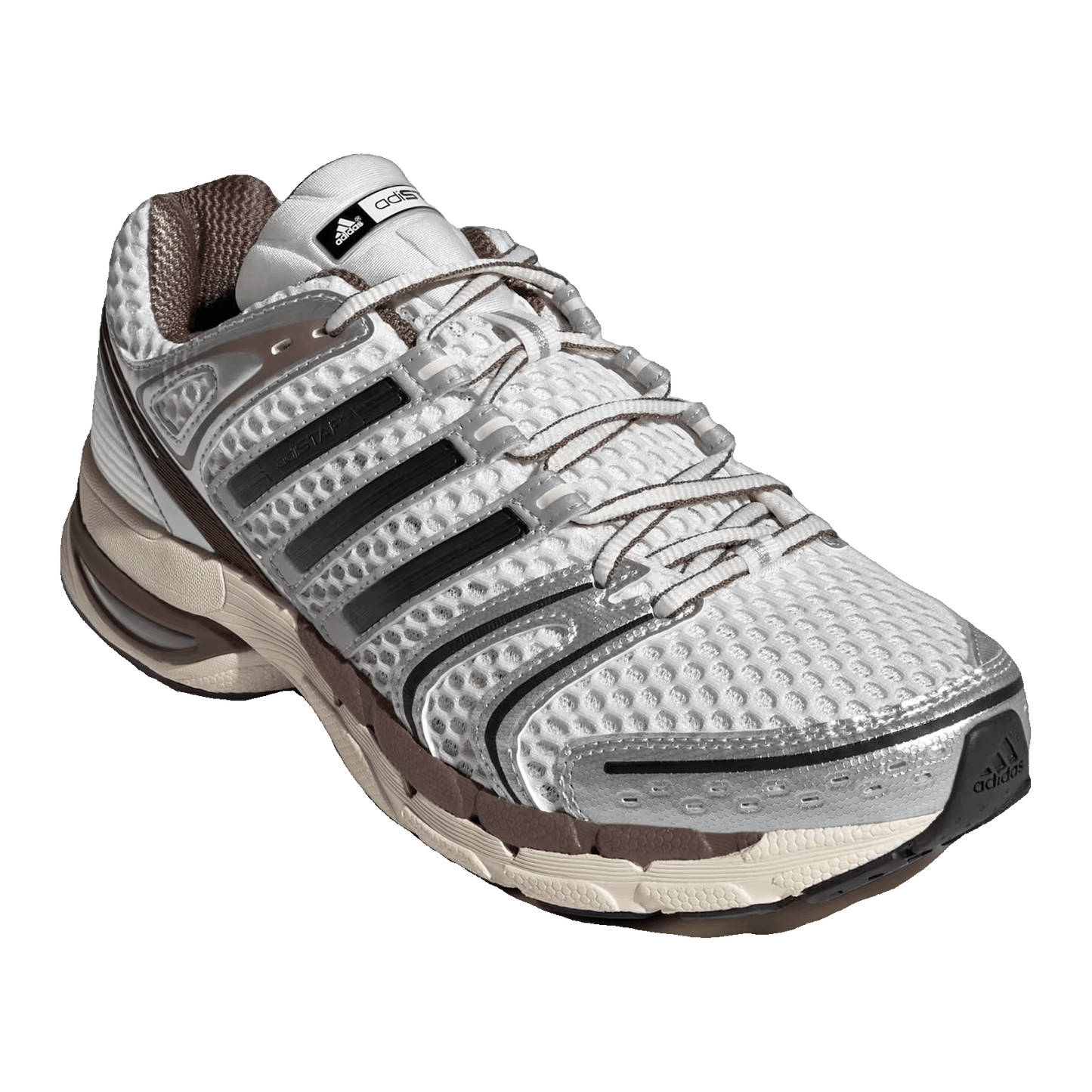 adidas Adistar Control 5 White Black Brown Side KI6153