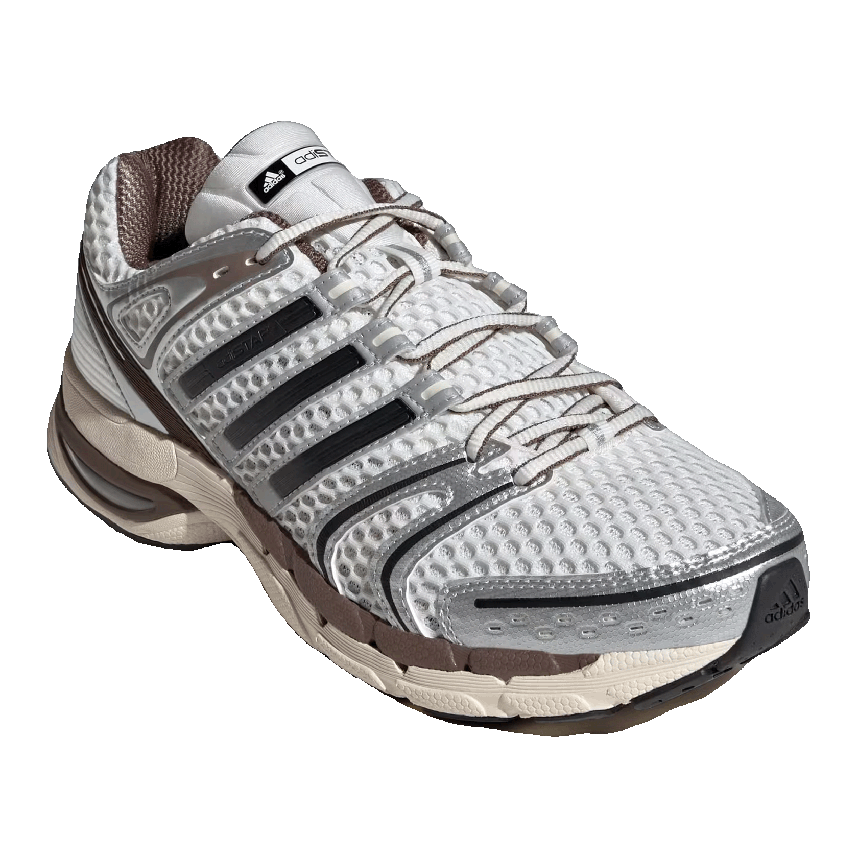 adidas Adistar Control 5 White Black Brown Side KI6153