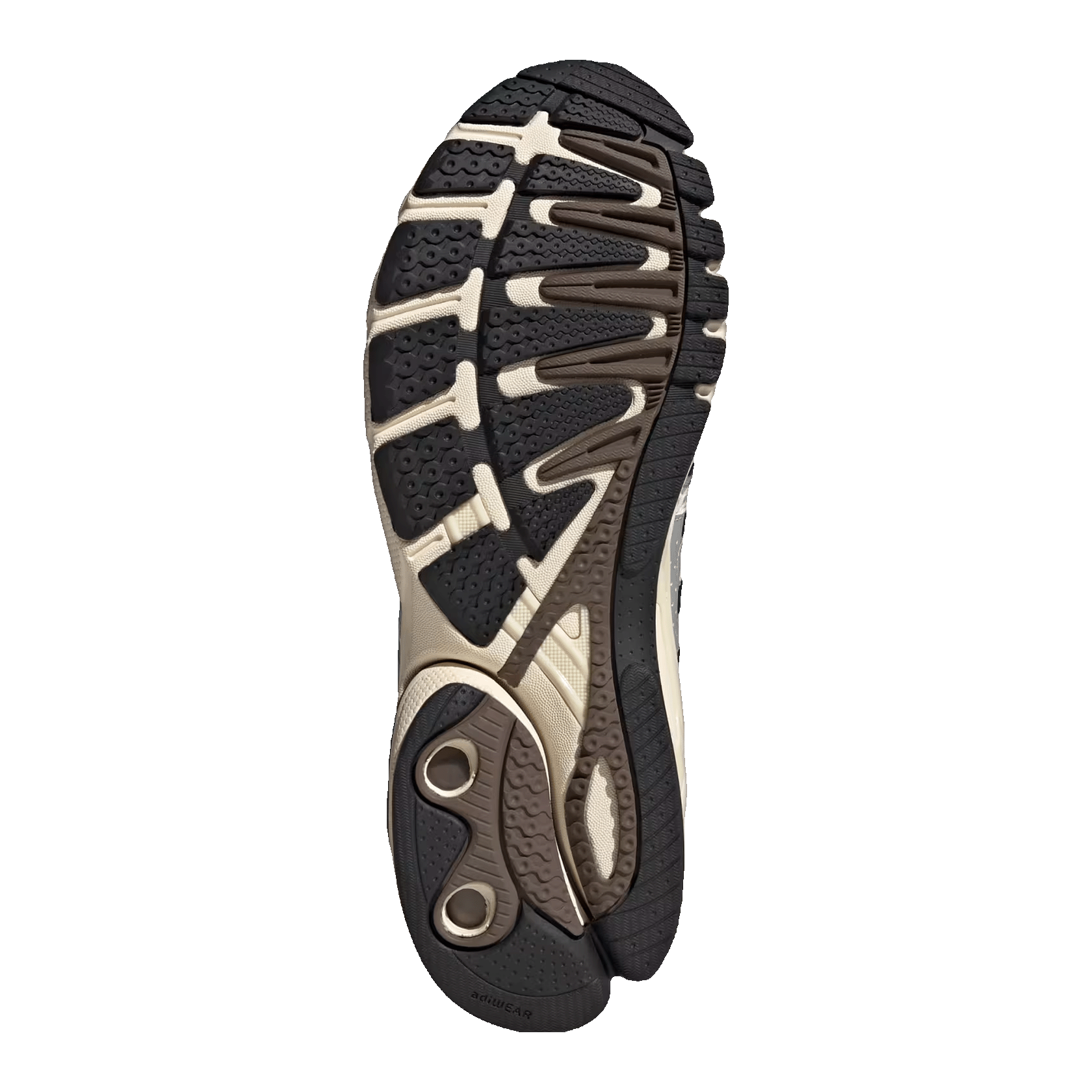 adidas Adistar Control 5 White Black Brown Sohle KI6153