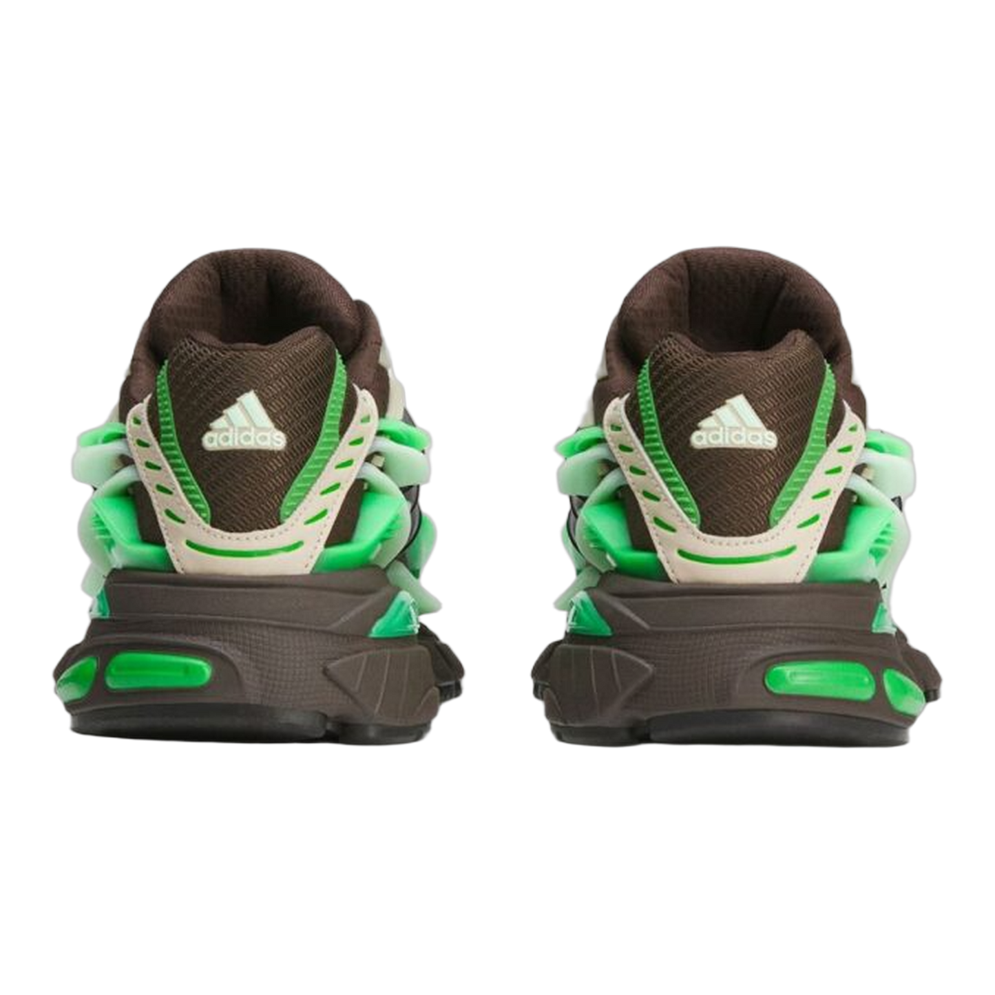 adidas Adistar Jellyfish Pharrell Williams Brown Green Back KK2888