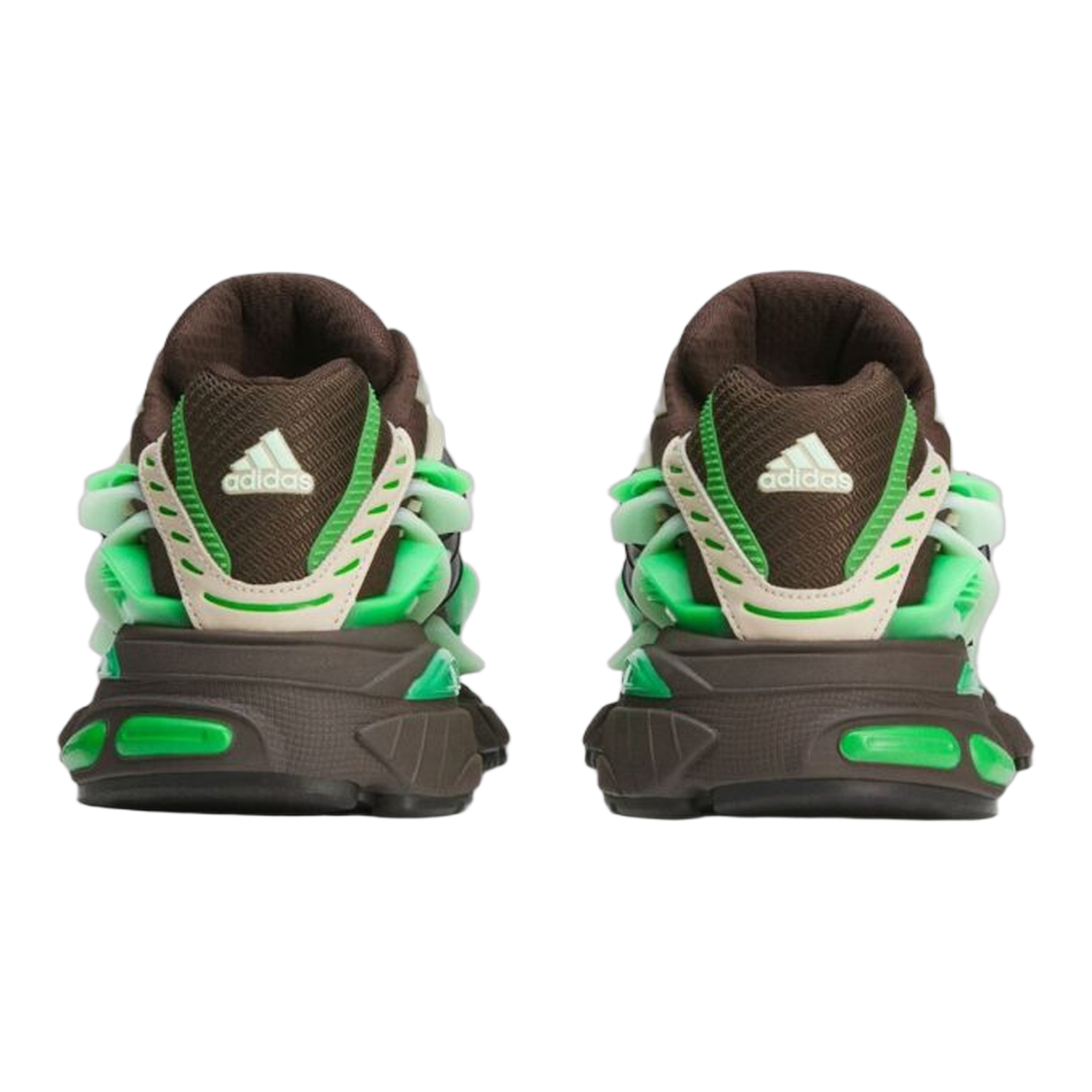 adidas Adistar Jellyfish Pharrell Williams Brown Green Back KK2888