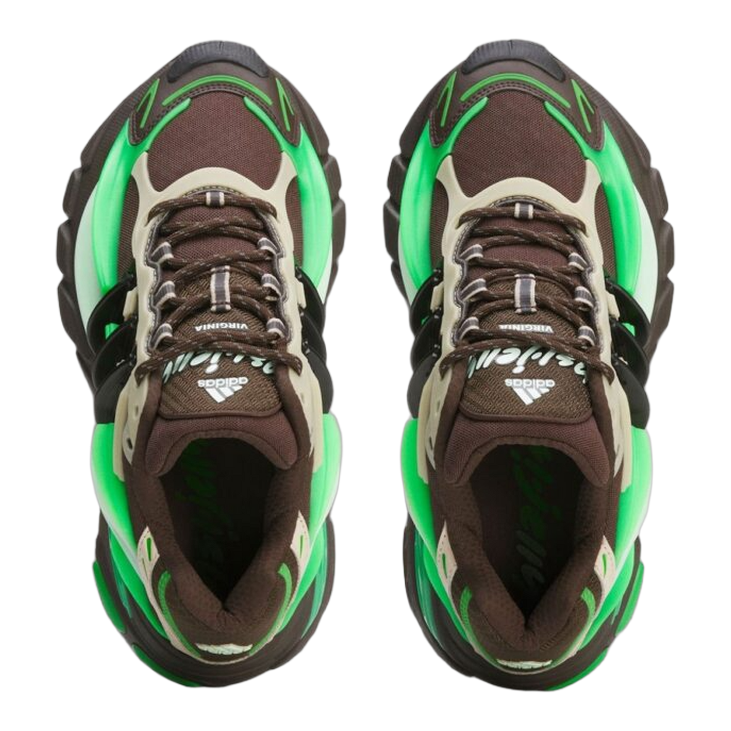 adidas Adistar Jellyfish Pharrell Williams Brown Green Oben KK2888