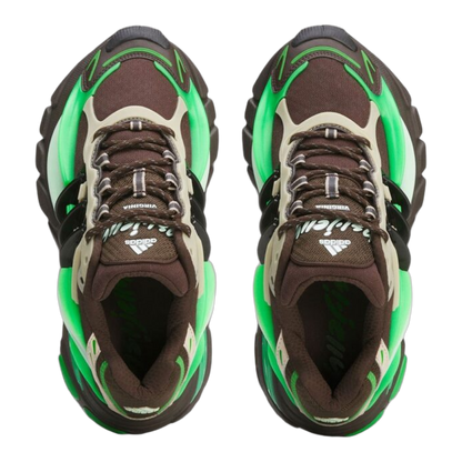 adidas Adistar Jellyfish Pharrell Williams Brown Green Oben KK2888