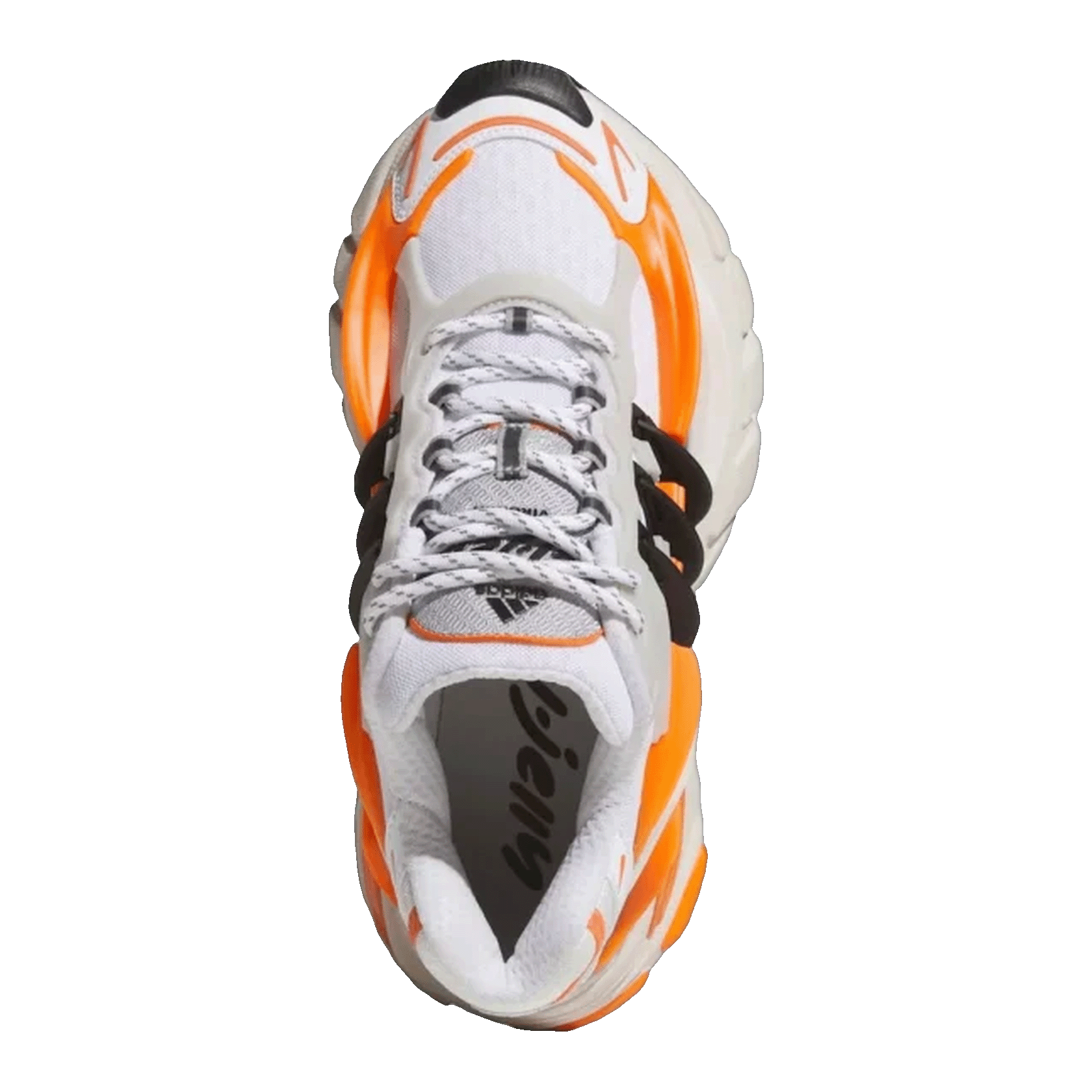 adidas Adistar Jellyfish Pharrell Williams Focus Olive Orange Oben JP9261
