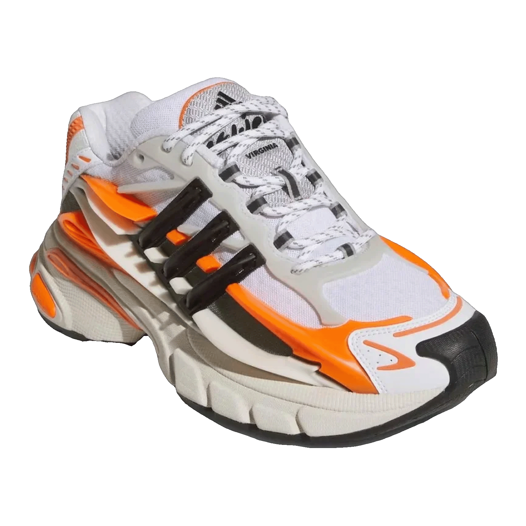 adidas Adistar Jellyfish Pharrell Williams Focus Olive Orange Side JP9261