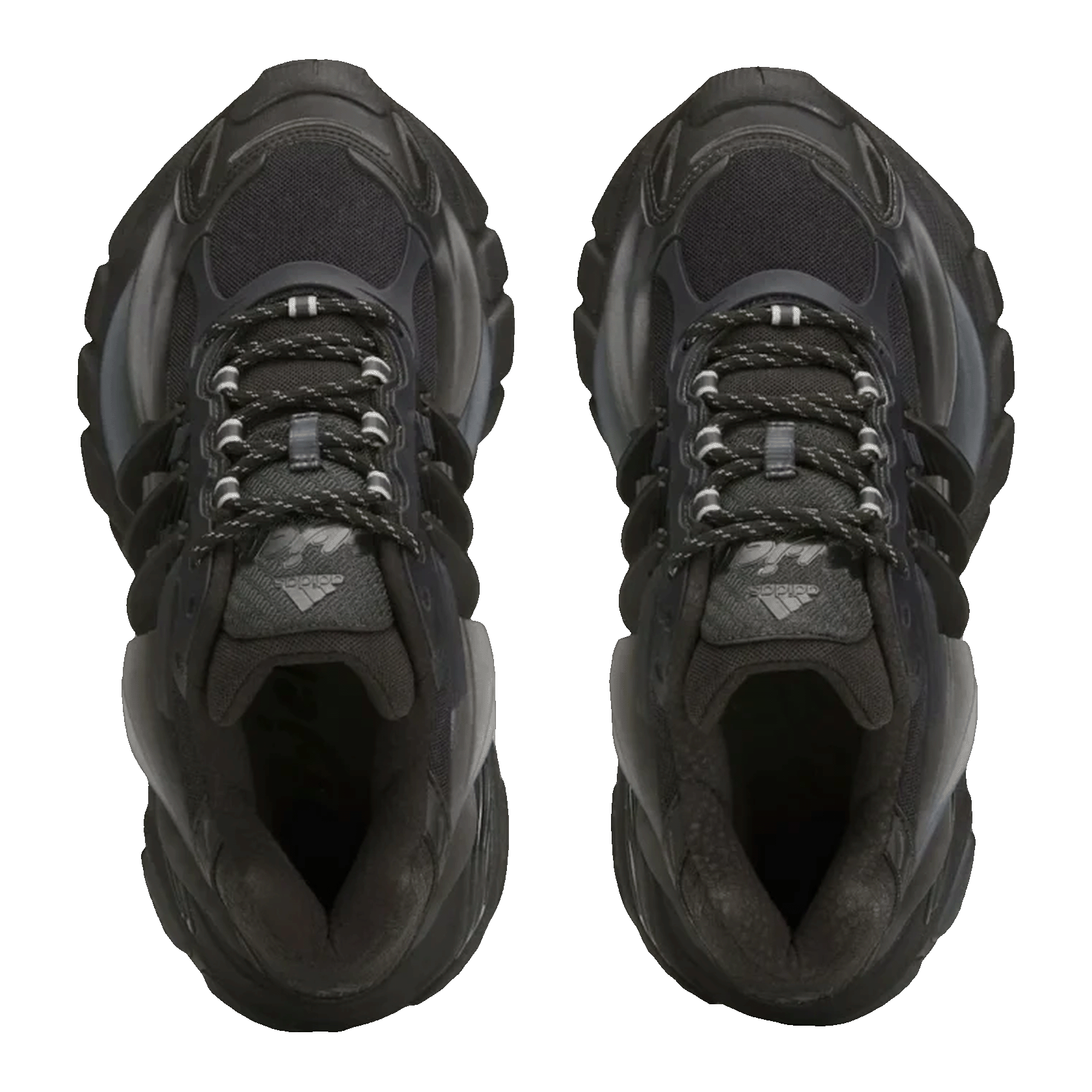 adidas Adistar Jellyfish Pharrell Williams Triple Black Oben KJ3841