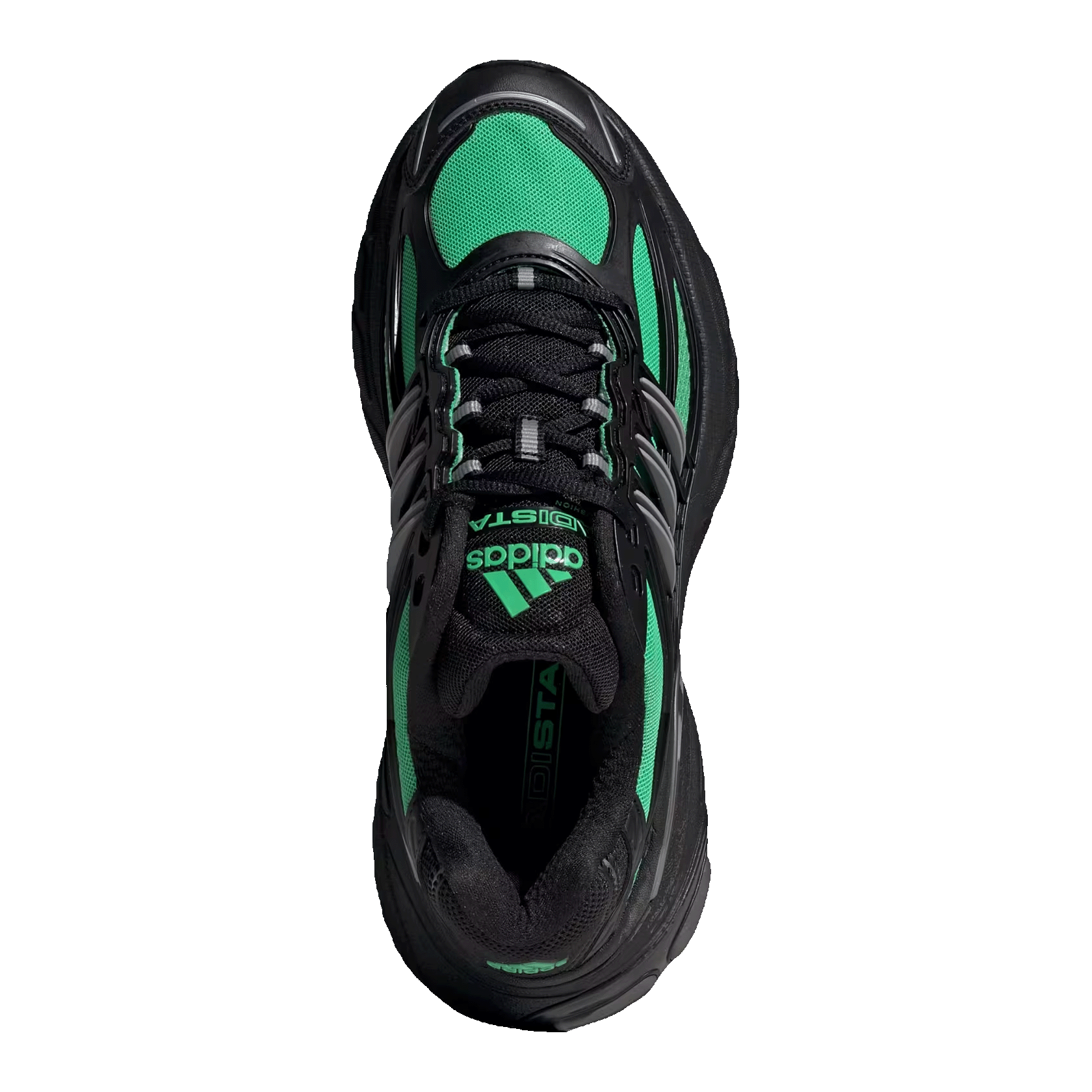 adidas Adistar XLG 2.0 Black Green Oben HQ7551