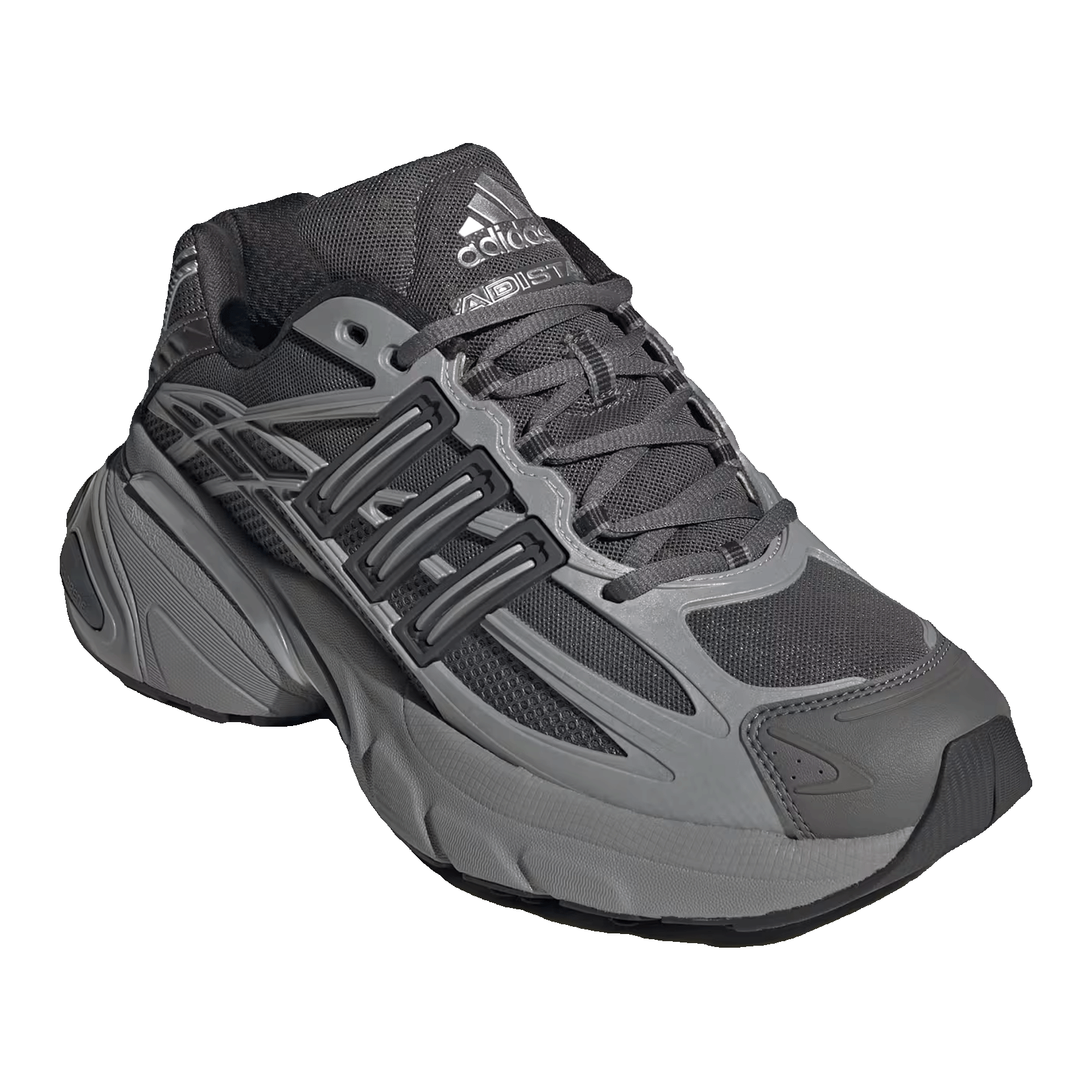 adidas Adistar XLG 2.0 Grey Four Silver Metallic Side HQ7554