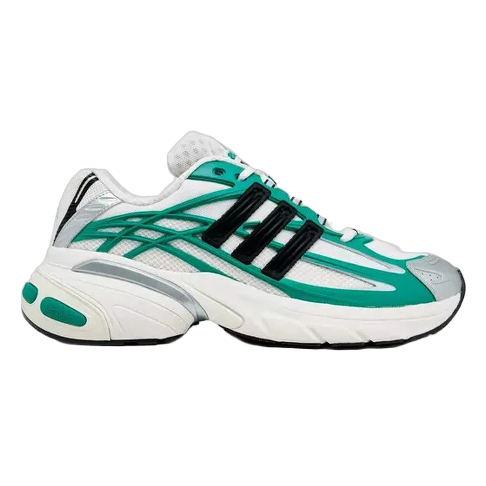 adidas Adistar XLG 2.0 White Black Green KI2591