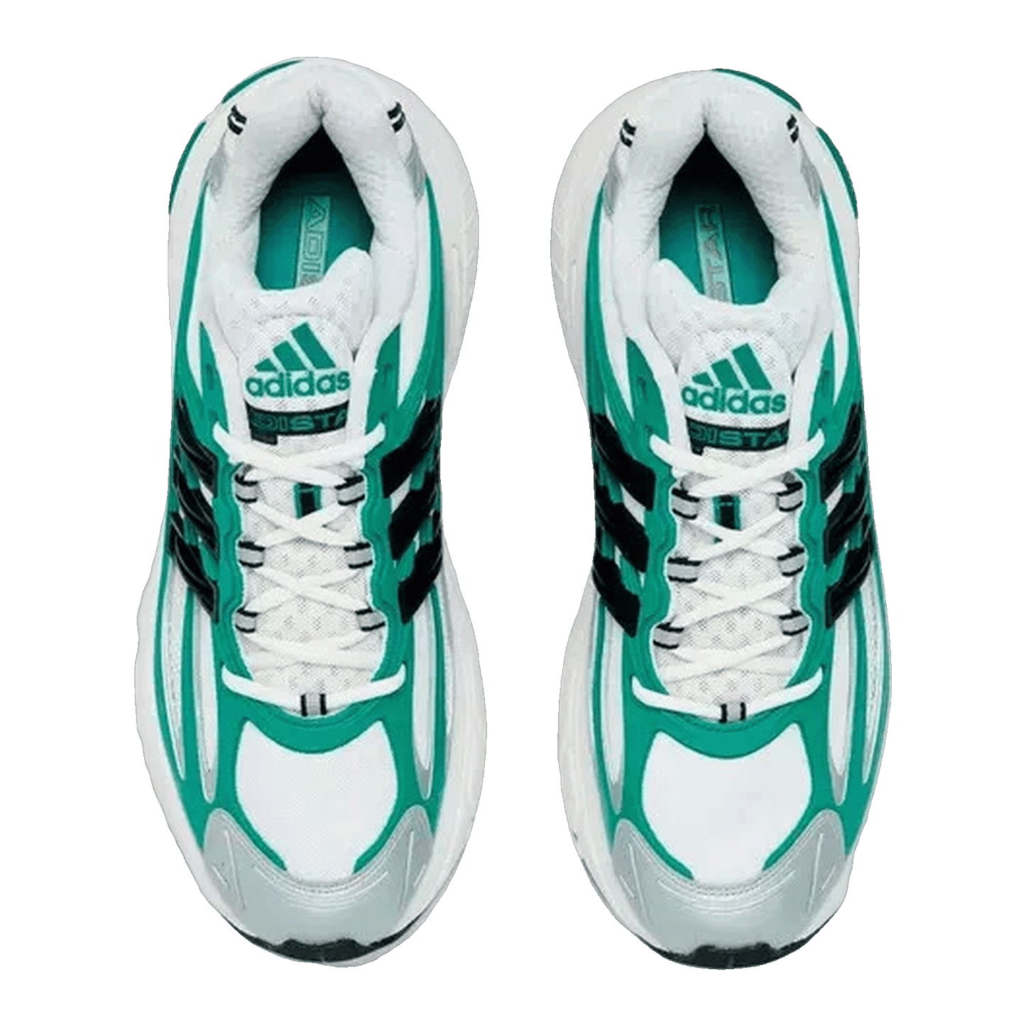 adidas Adistar XLG 2.0 White Black Green Oben KI2591