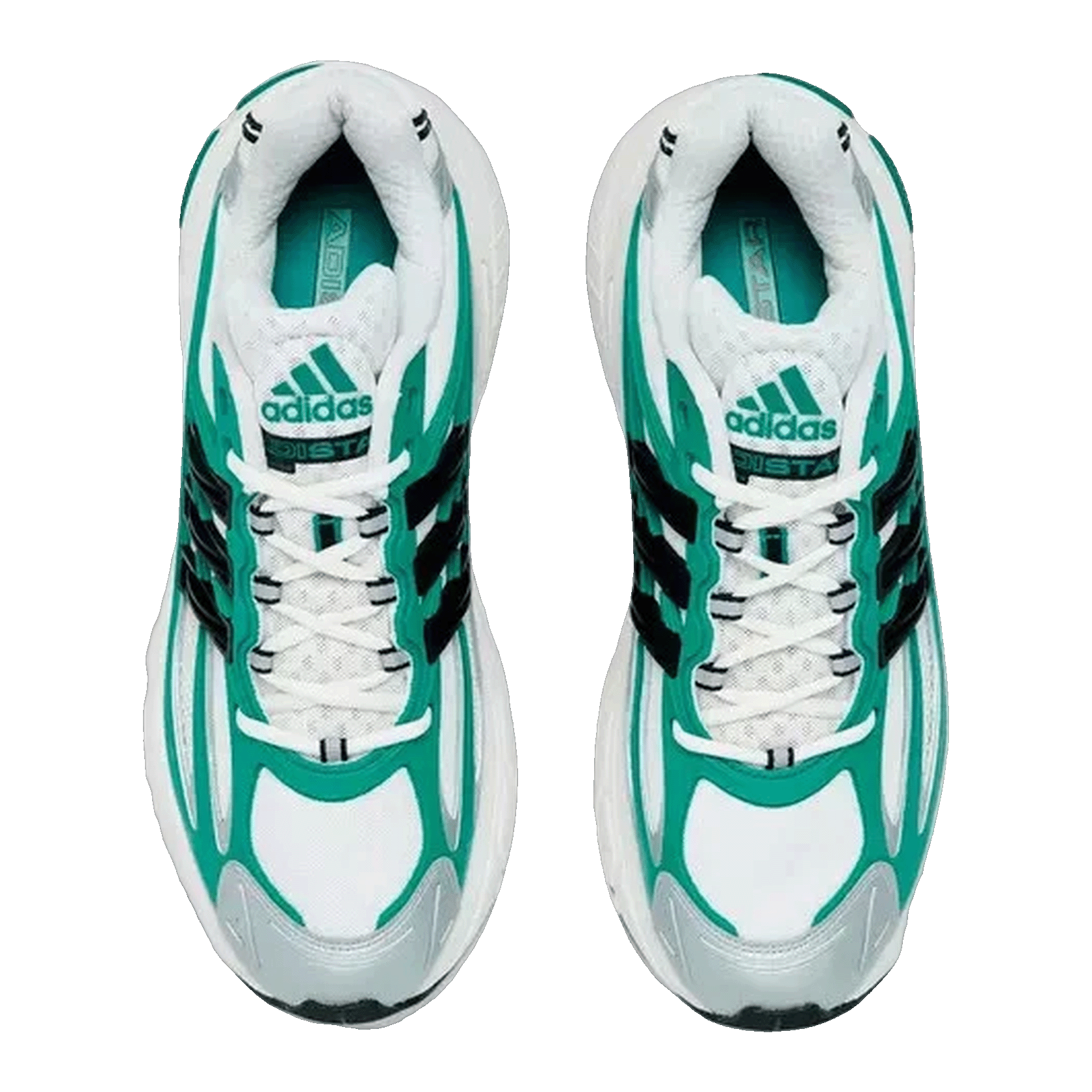 adidas Adistar XLG 2.0 White Black Green Oben KI2591
