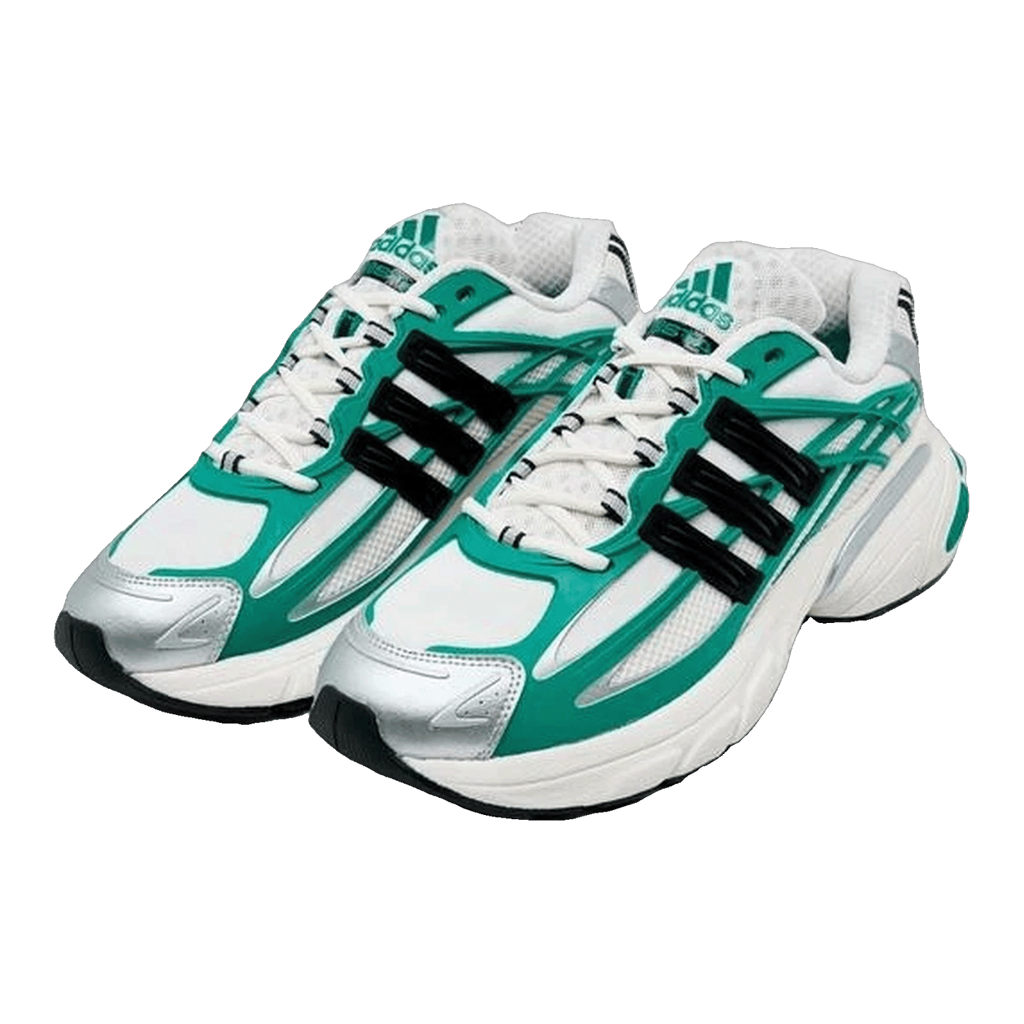 adidas Adistar XLG 2.0 White Black Green Side KI2591