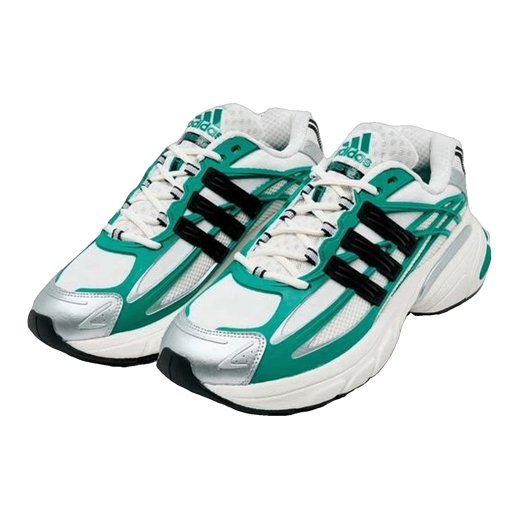 adidas Adistar XLG 2.0 White Black Green Side KI2591