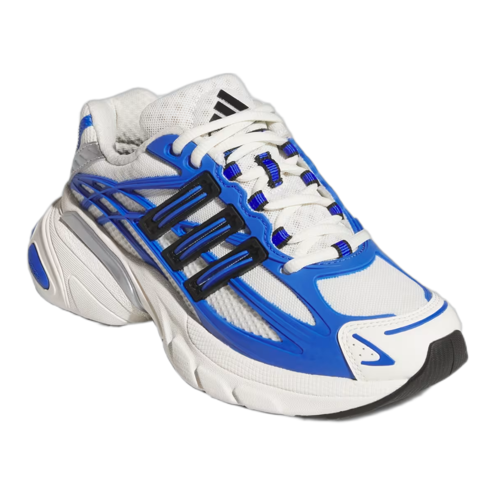 adidas Adistar XLG 2.0 White Hi-Res Blue (GS) Side KJ7892