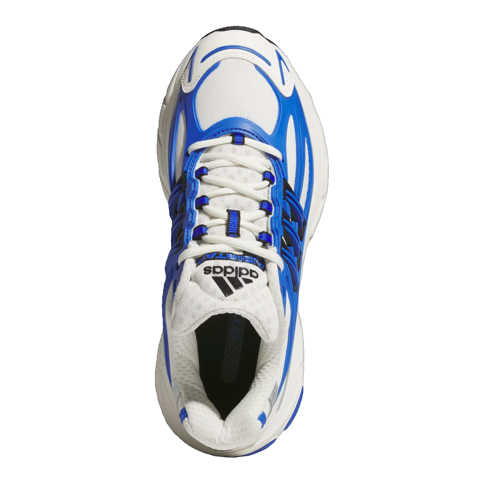 adidas Adistar XLG 2.0 White Hi-Res Blue Oben KI4505