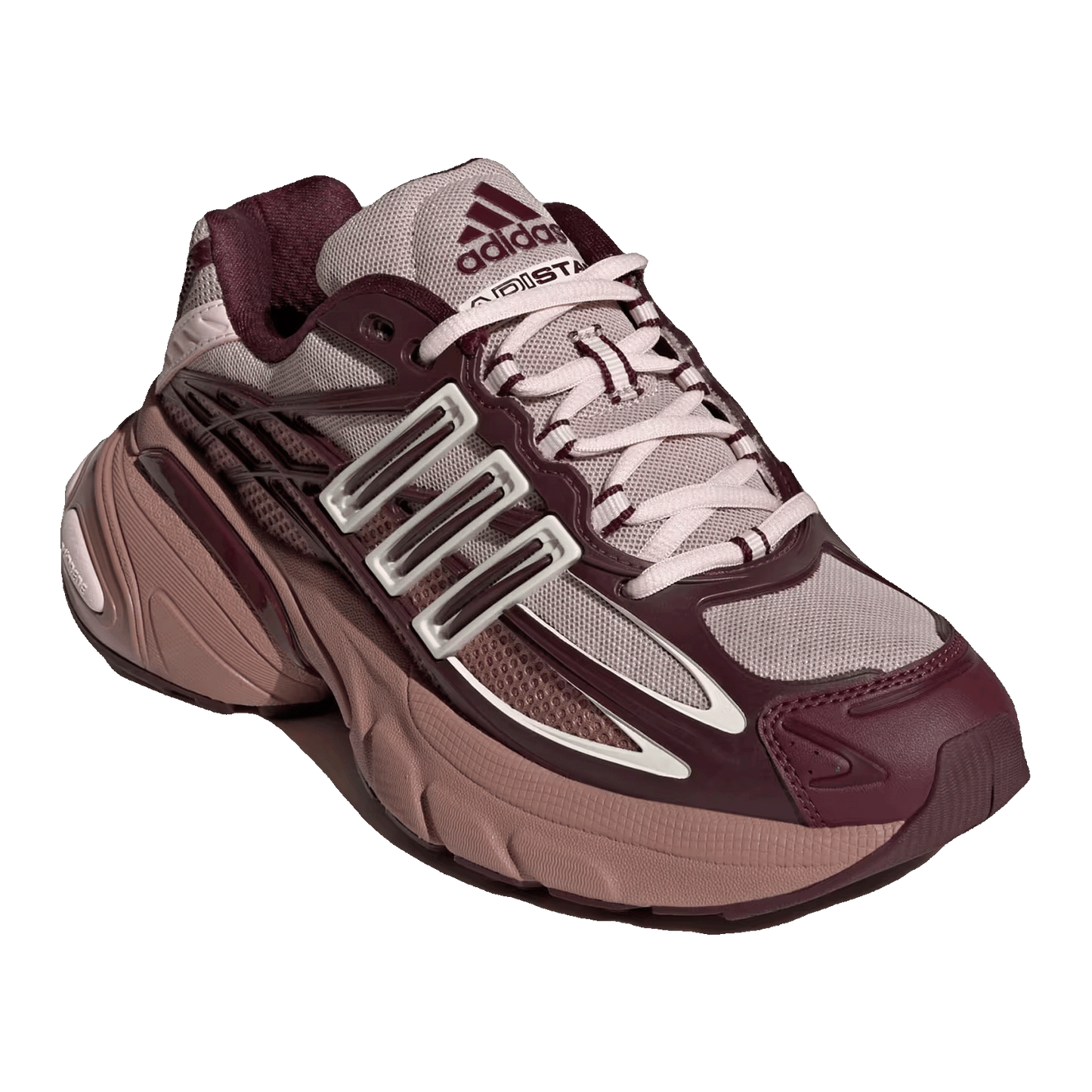 adidas Adistar XLG 2.0 Wonder Taupe Maroon Side KI4181