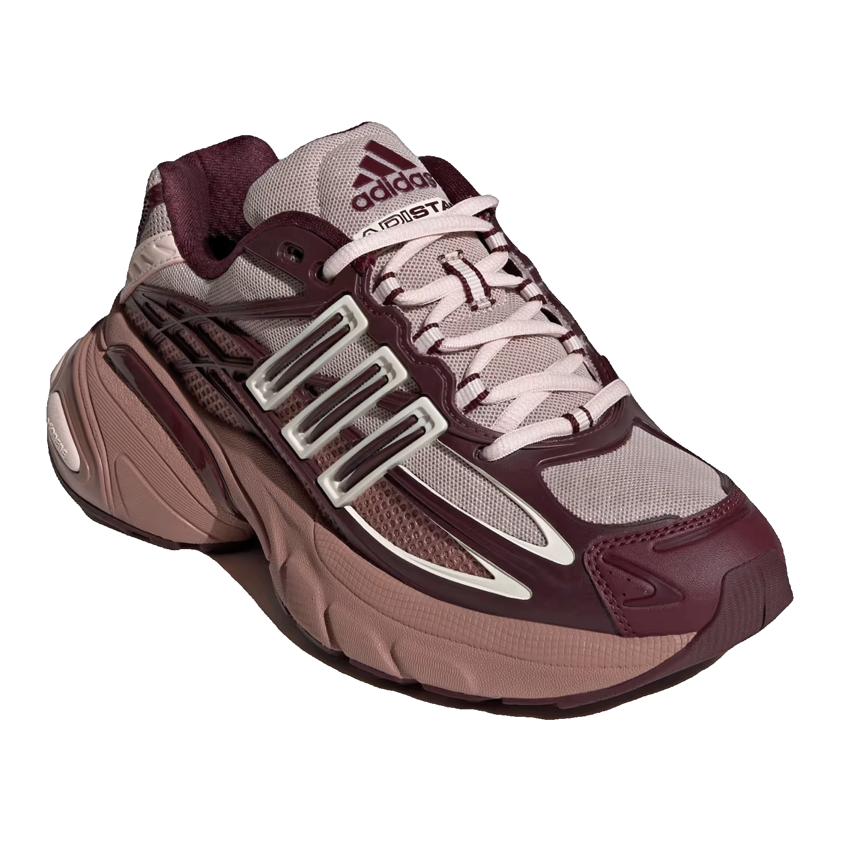 adidas Adistar XLG 2.0 Wonder Taupe Maroon Side KI4181