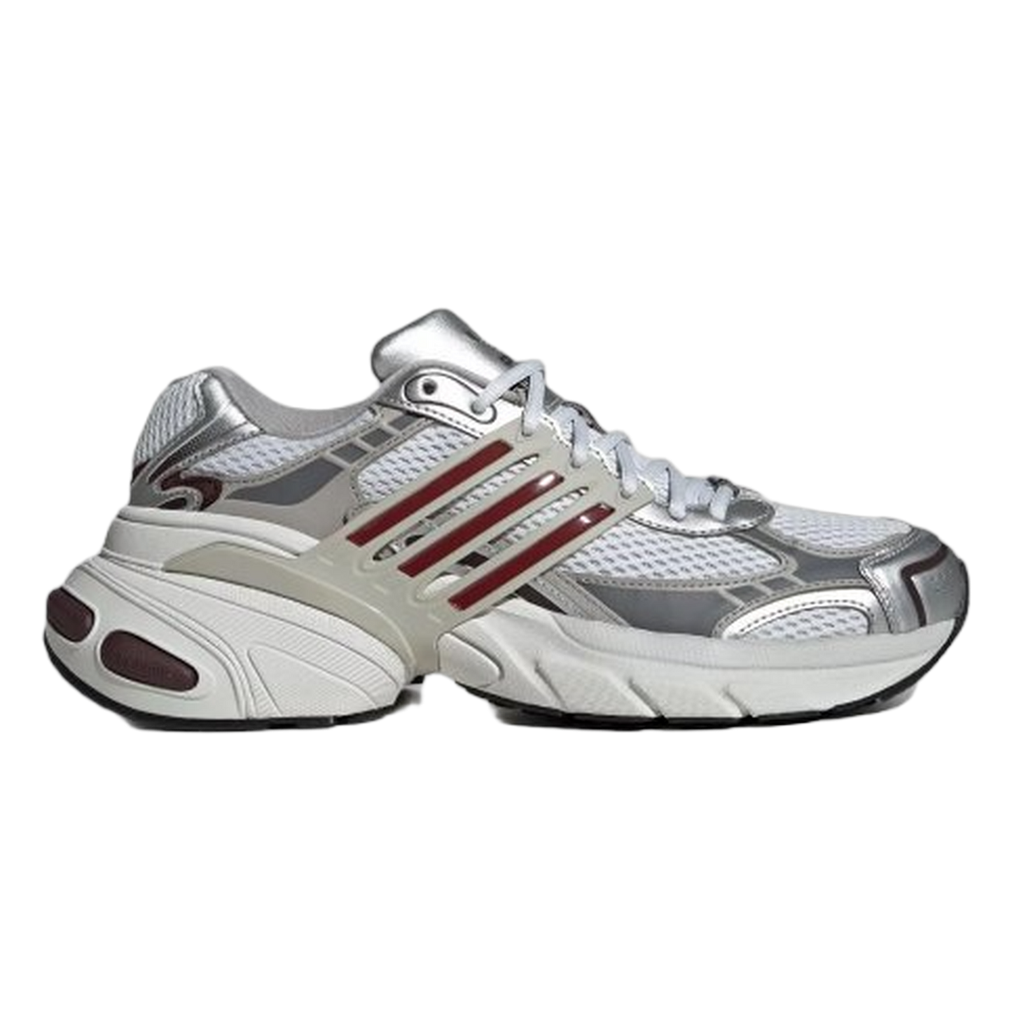 adidas Adistar XLG Off White Metallic Silver Red IH3382