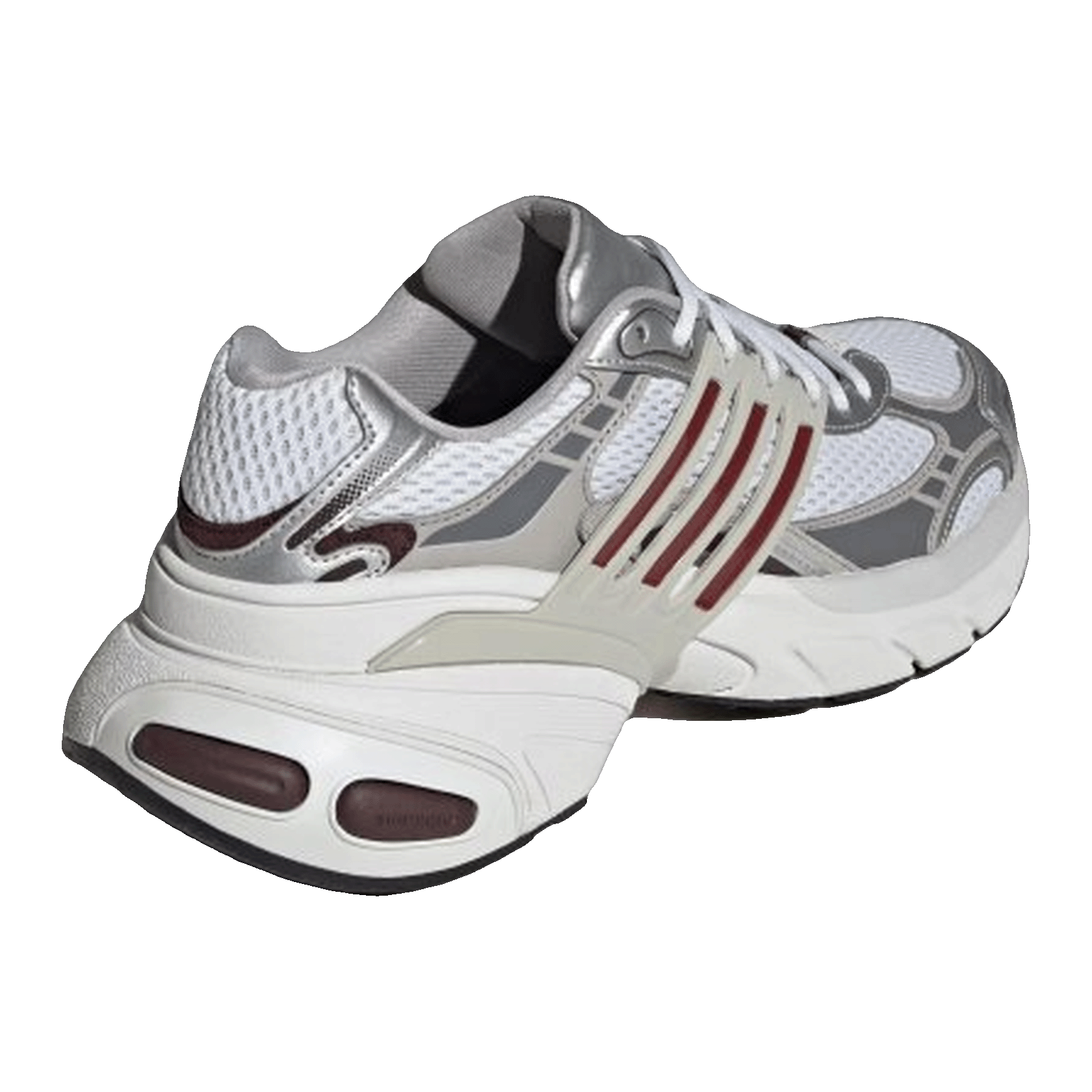 adidas Adistar XLG Off White Metallic Silver Red Back IH3382