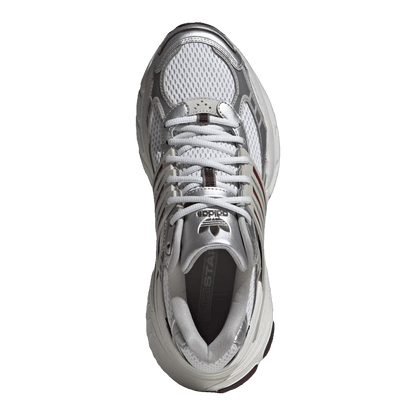 adidas Adistar XLG Off White Metallic Silver Red Oben IH3382