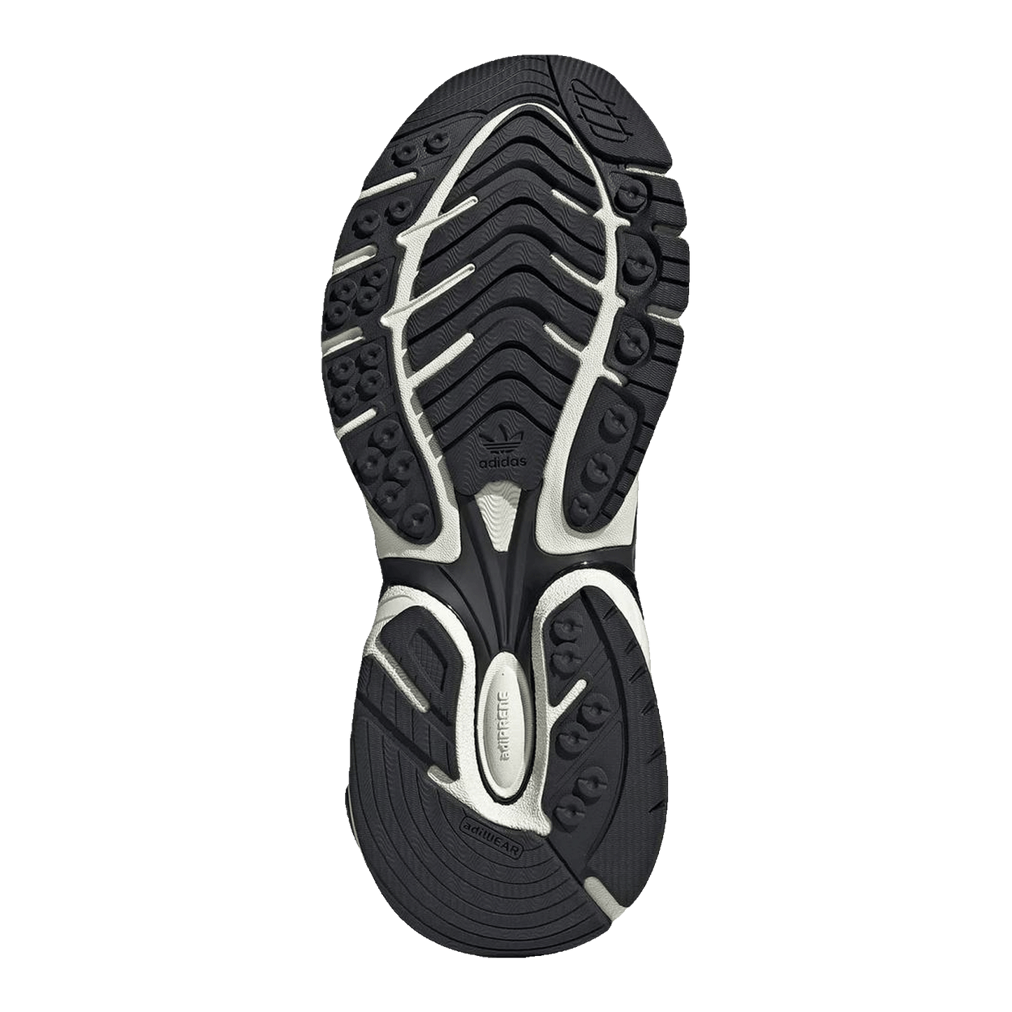 adidas Adistar XLG White Black Silver Sohle IH3381