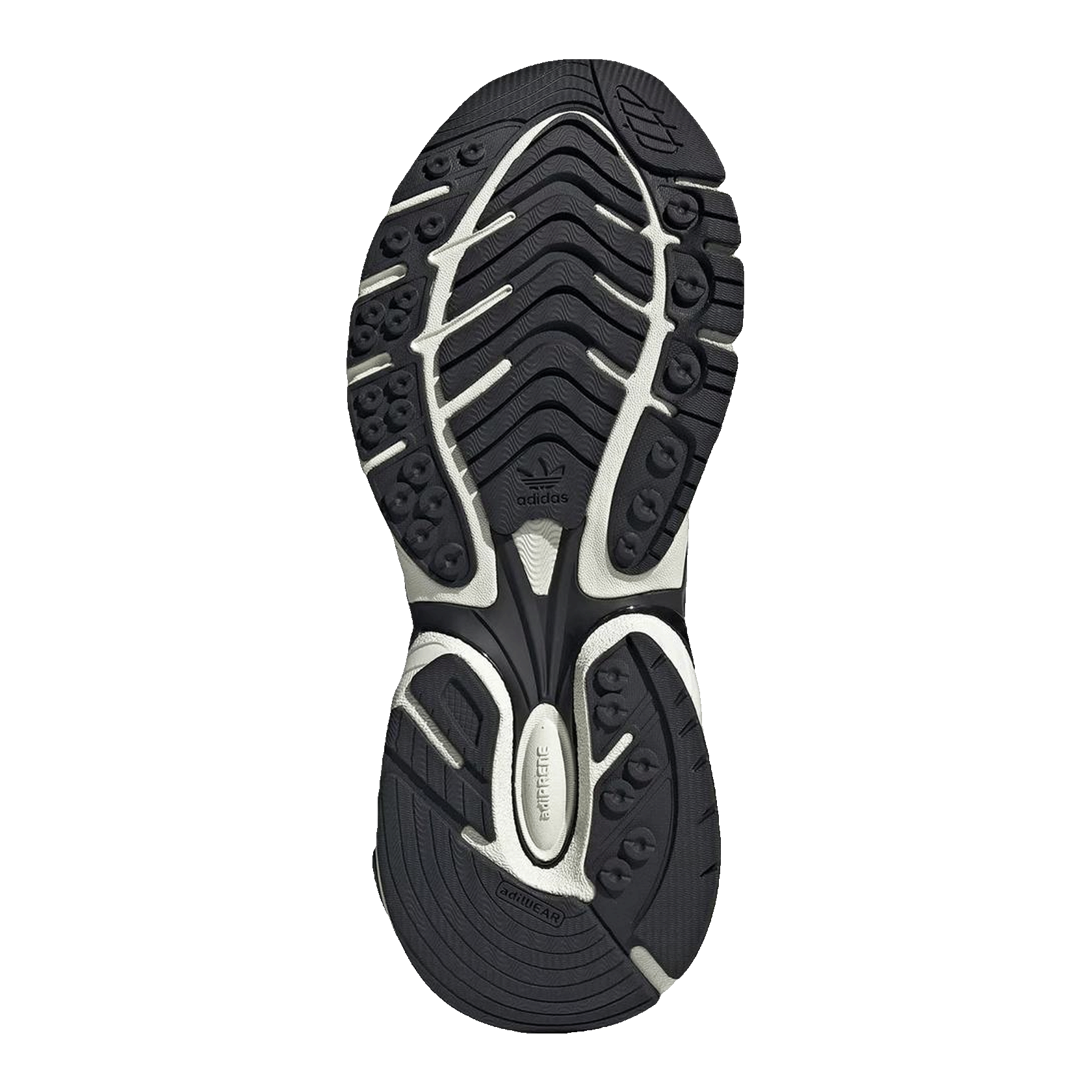 adidas Adistar XLG White Black Silver Sohle IH3381