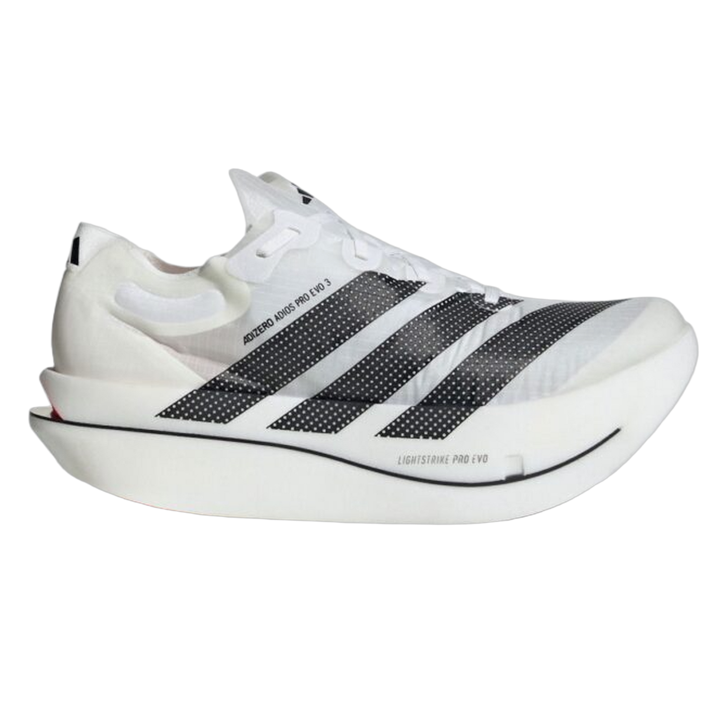 adidas Adizero Adios Pro Evo 3 White Black KH7678