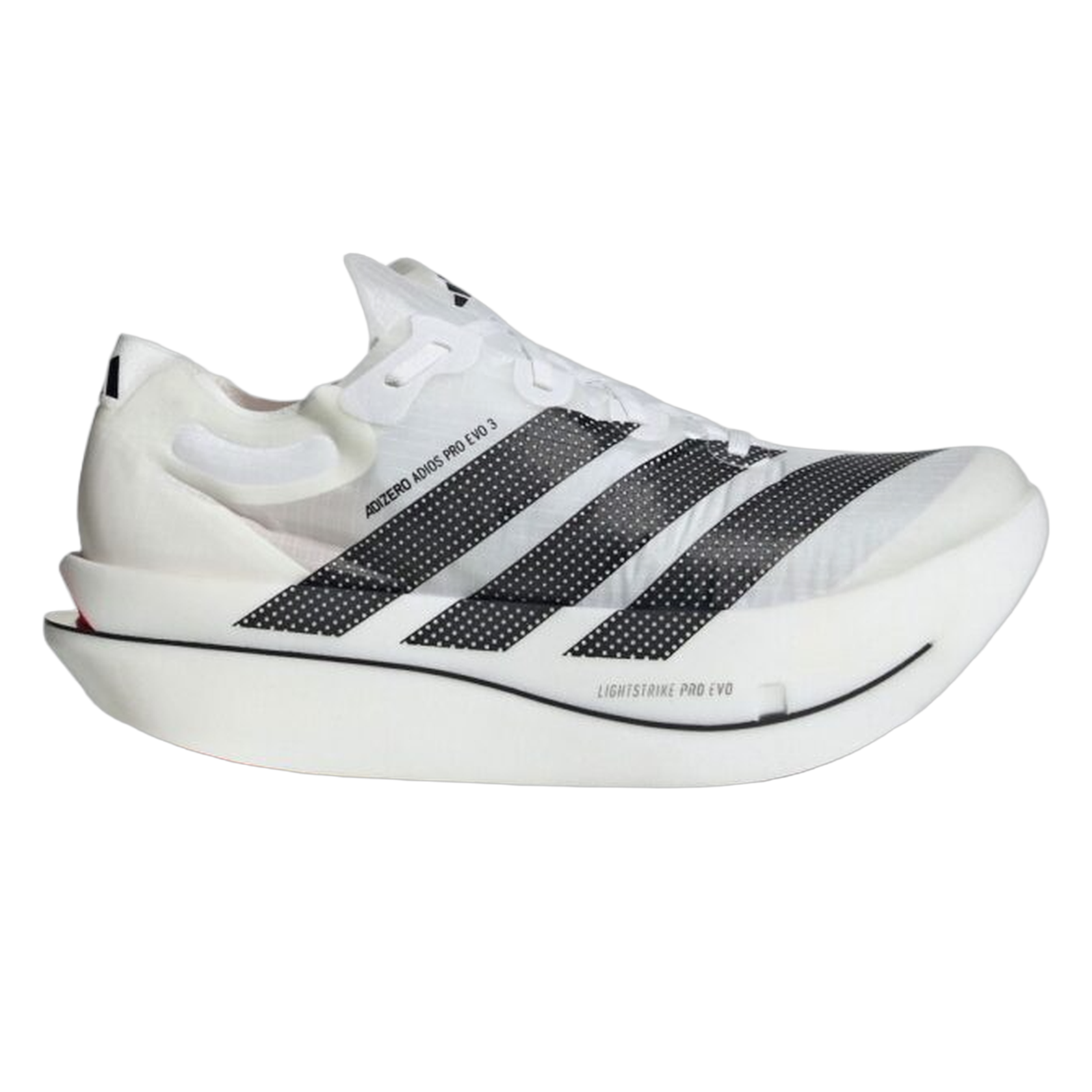 adidas Adizero Adios Pro Evo 3 White Black KH7678