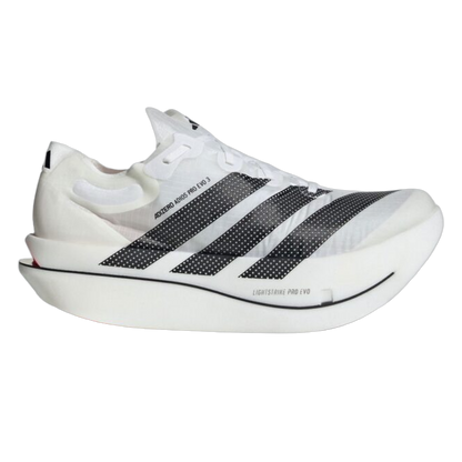 adidas Adizero Adios Pro Evo 3 White Black KH7678