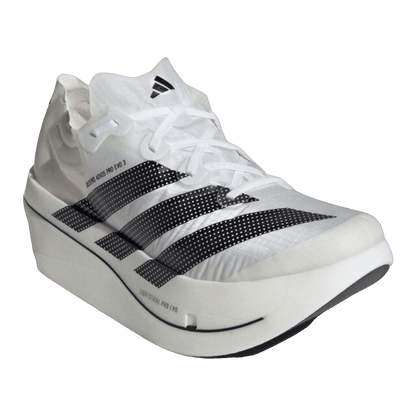 adidas Adizero Adios Pro Evo 3 White Black Side KH7678