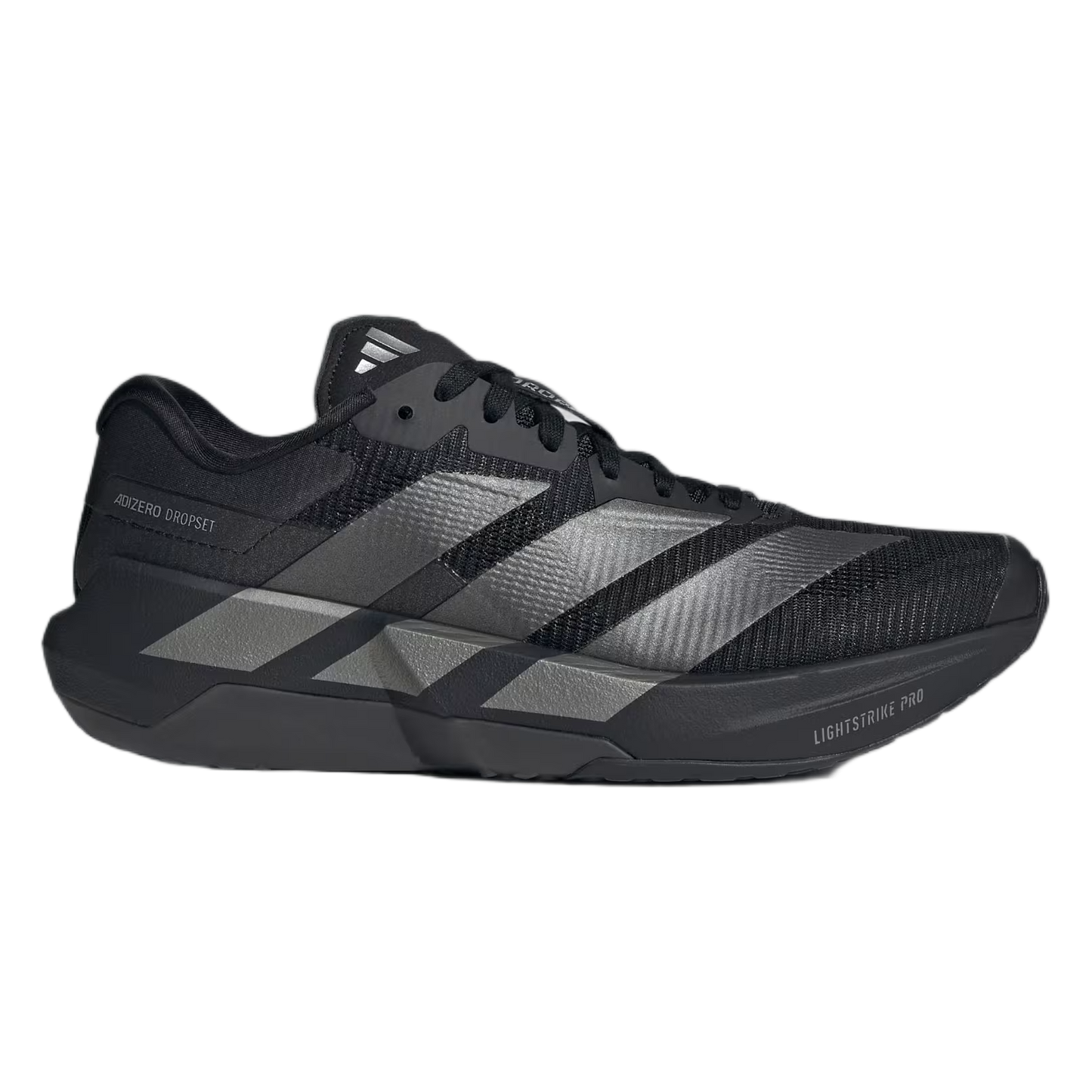 adidas Adizero Dropset Black Iron Metallic (W) KH6712